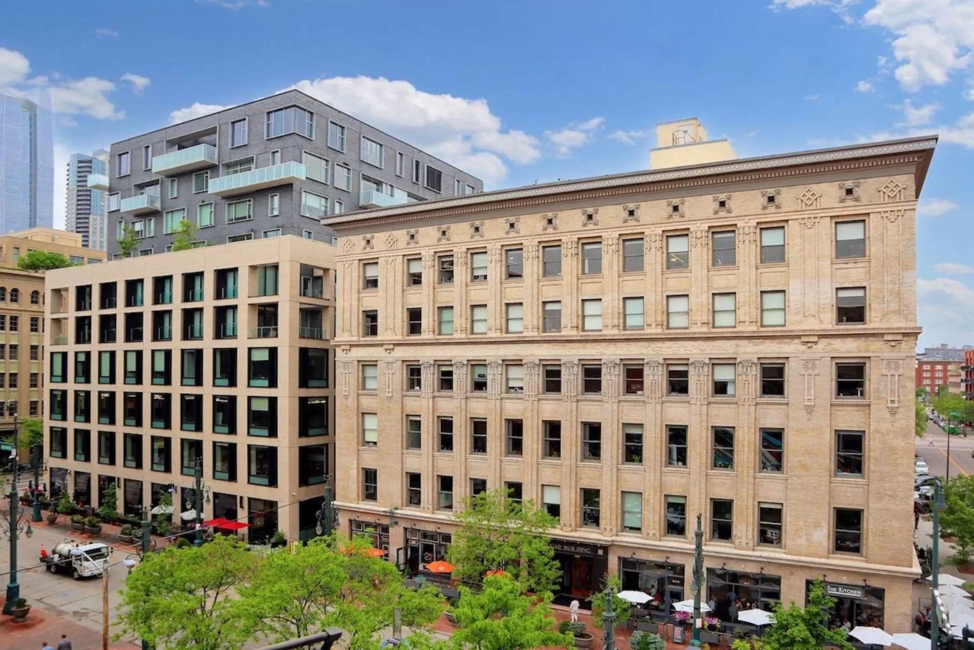 City view in Good Hotels Downtown Denver