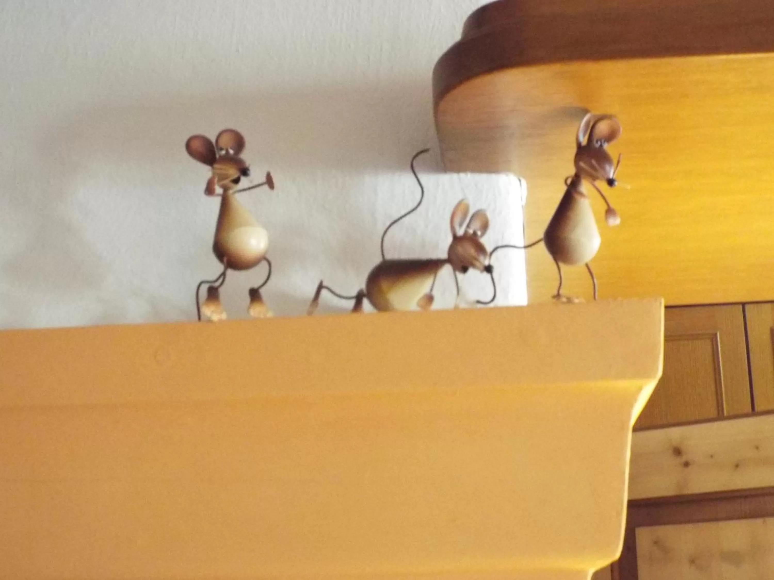 Decorative detail in Hotel Isartaler Hof