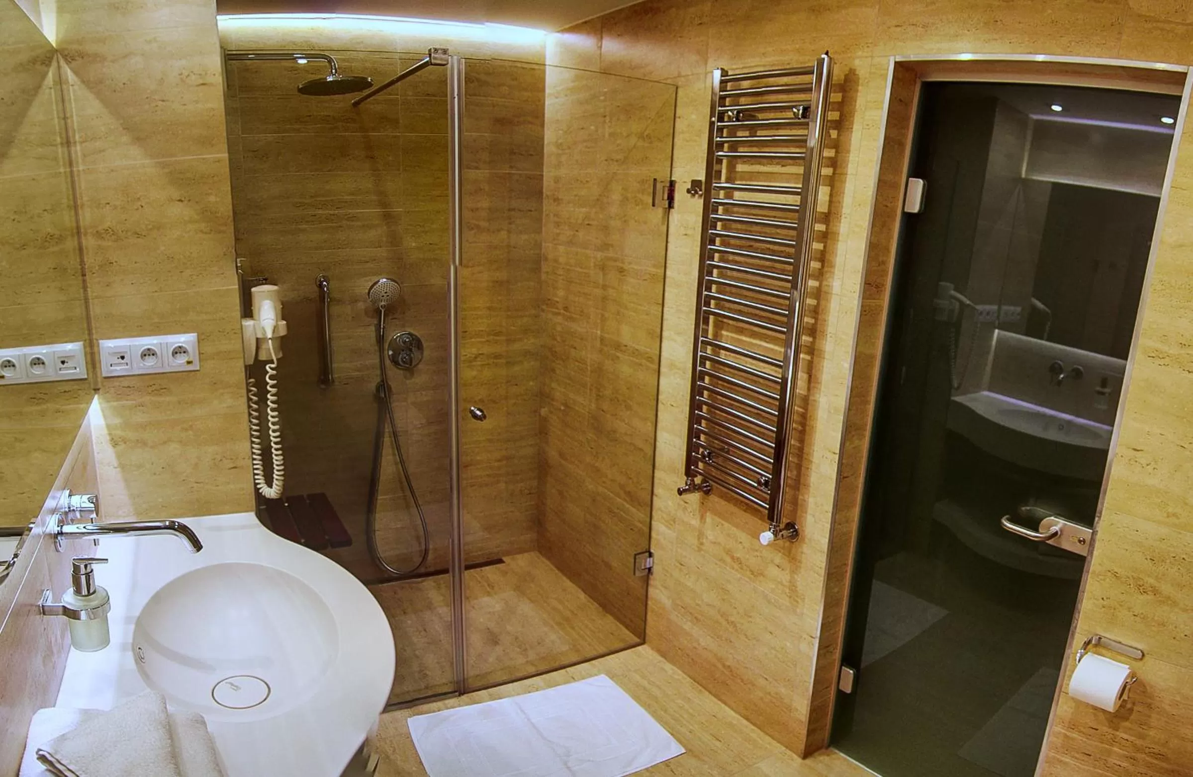 Bathroom in Ensana Esplanade