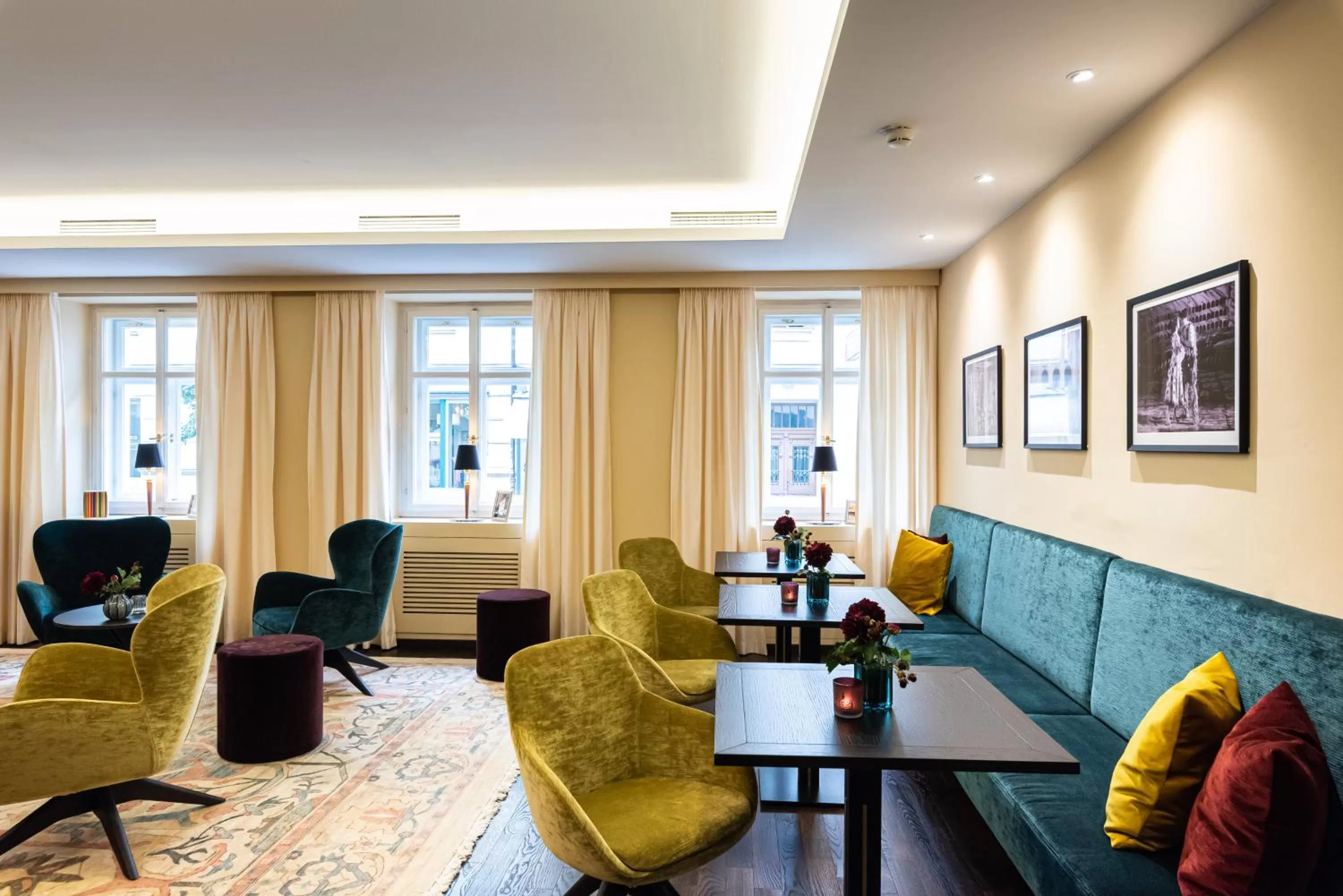 Lounge or bar in Altstadthotel Wolf-Dietrich