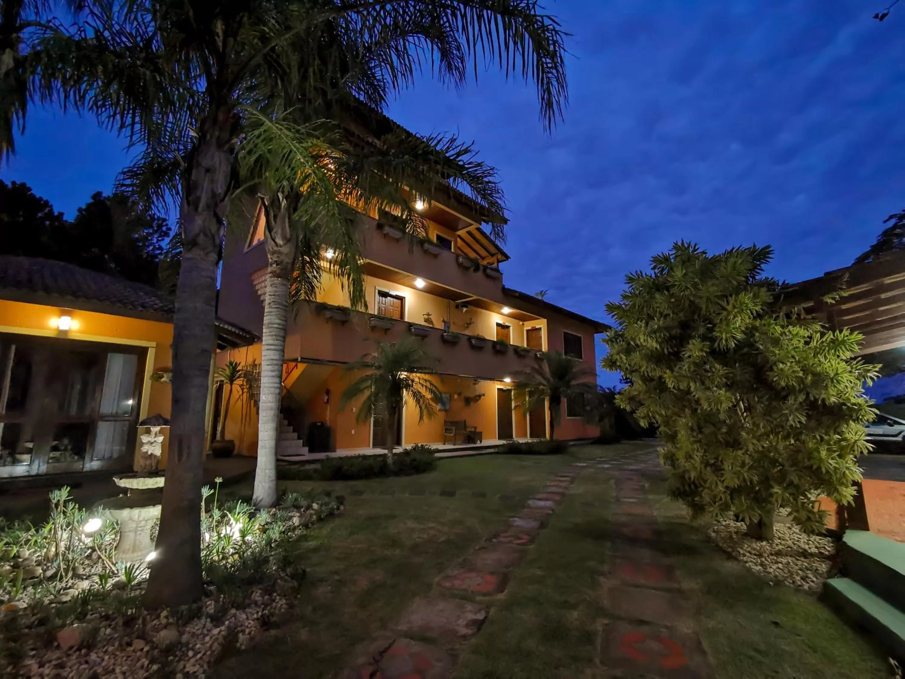 Property building in Pousada Ilha dos Anjos