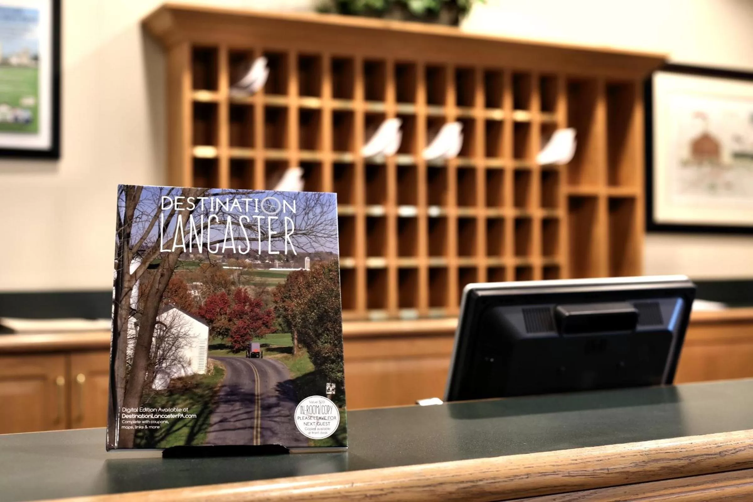 Lobby or reception in Lancaster Inn & Suites