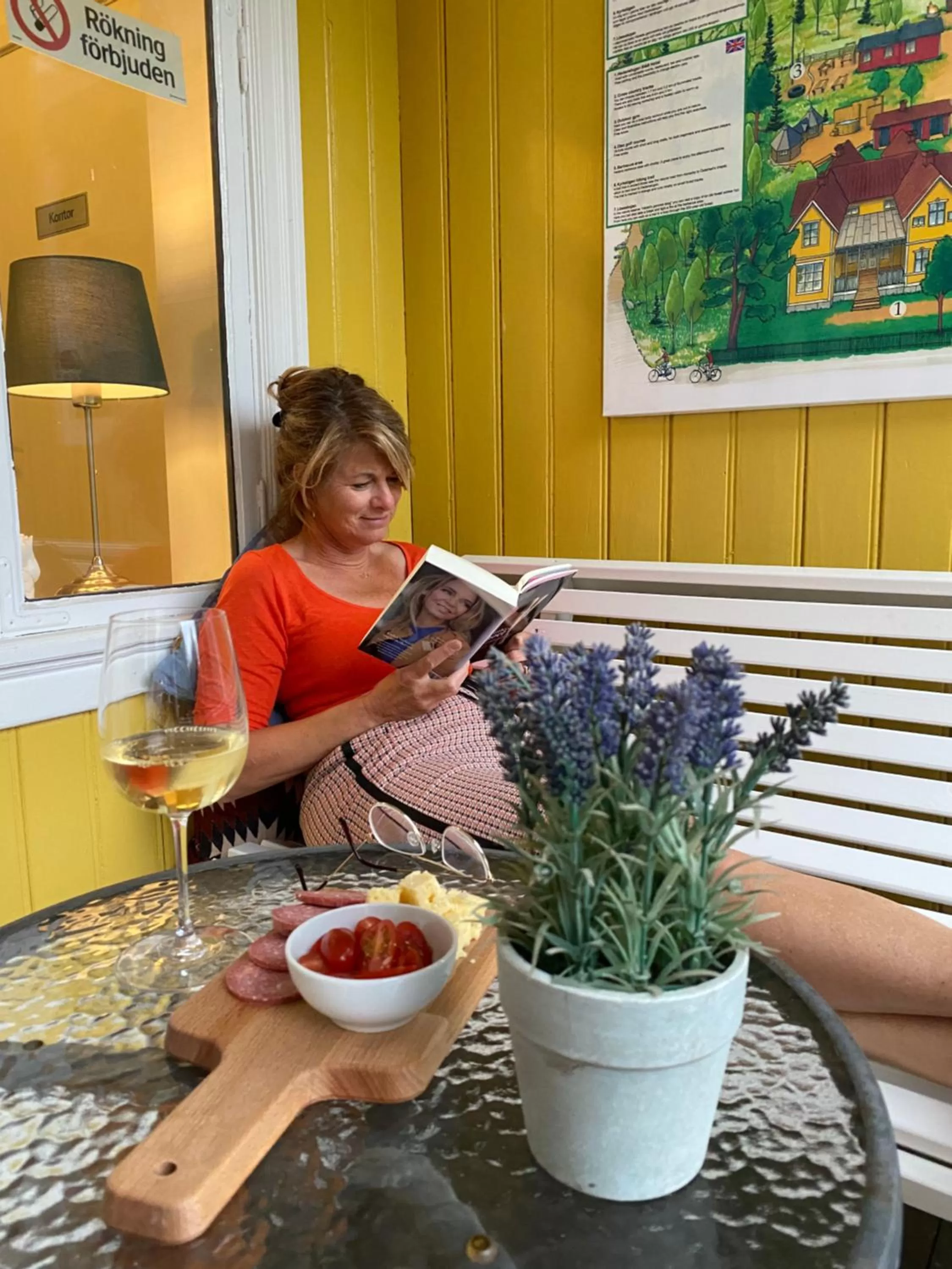 Balcony/Terrace in Hedenstugan B&B Hotel