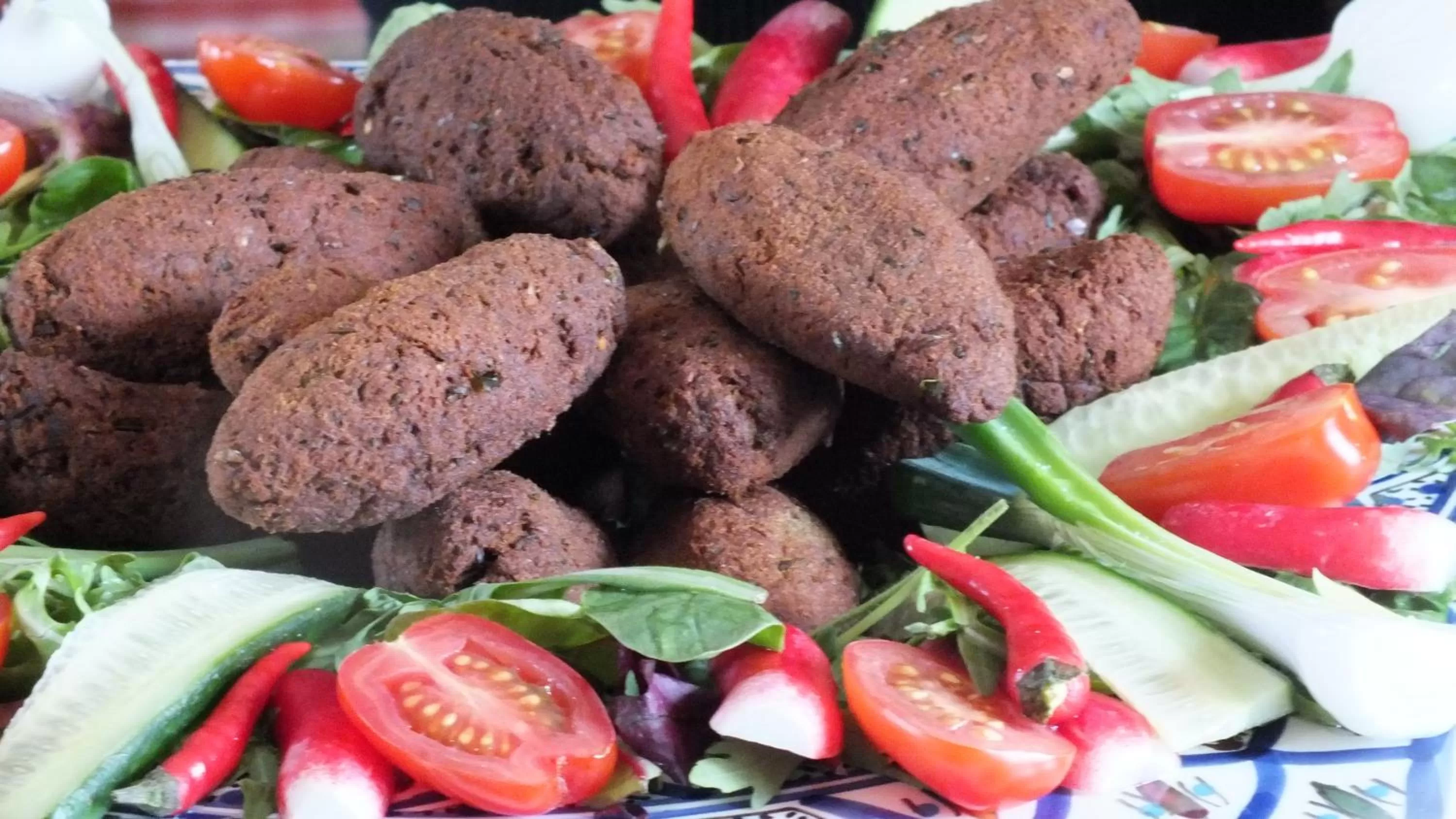 Food close-up, Food in Mas Notre Dame