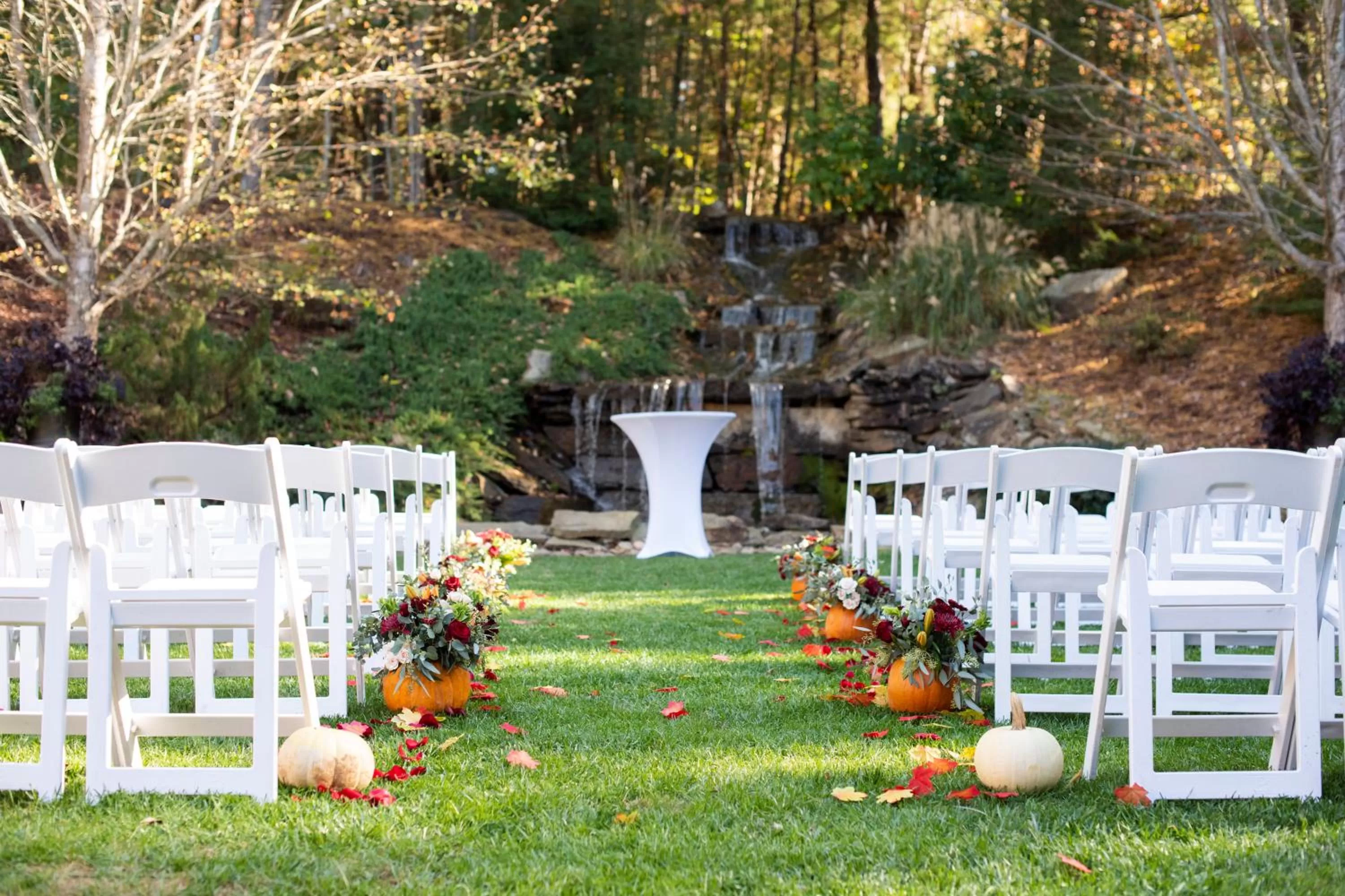 Autumn in The Lodge at Flat Rock