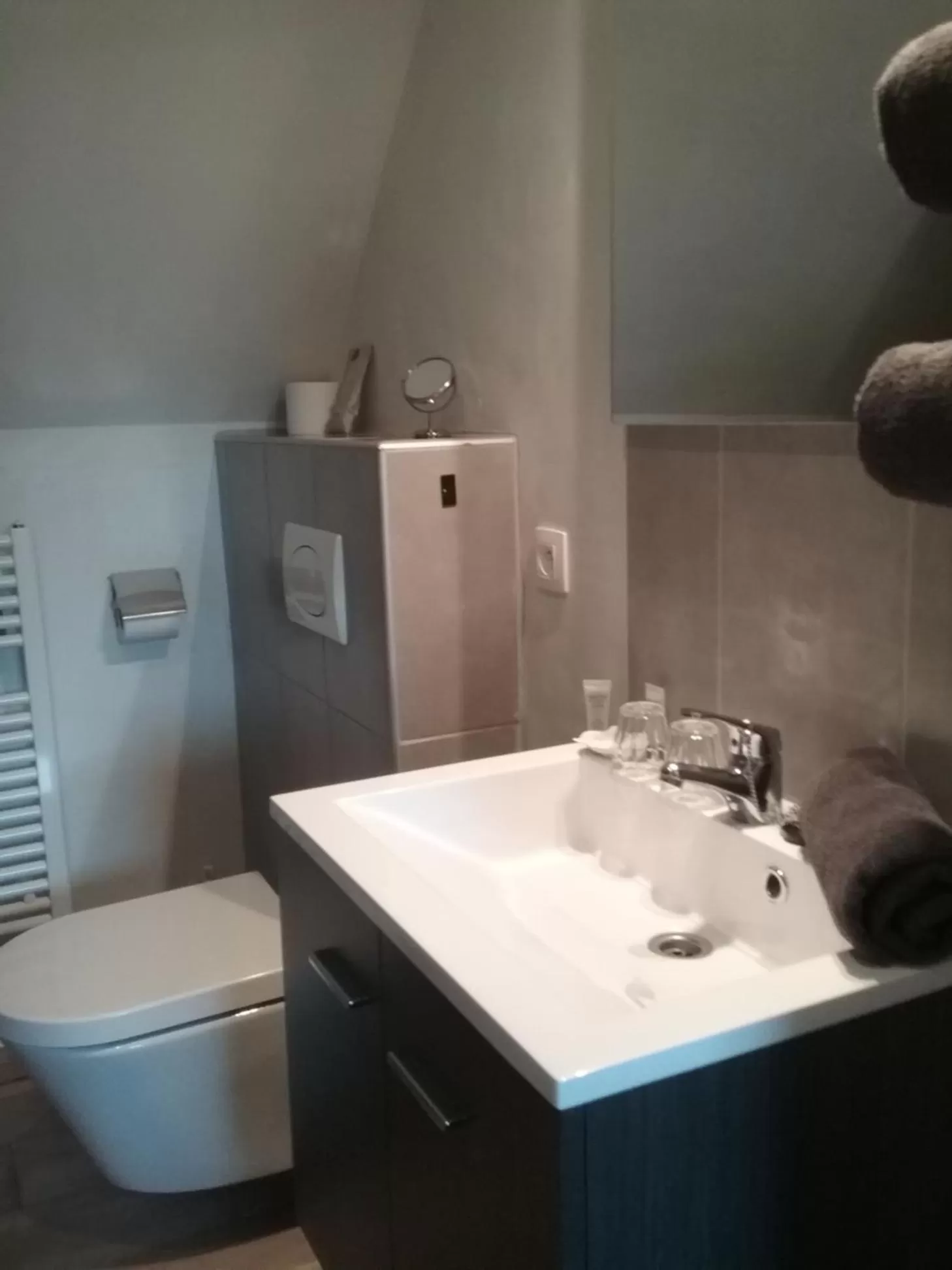 Bathroom in B&B 't Hemelbedje