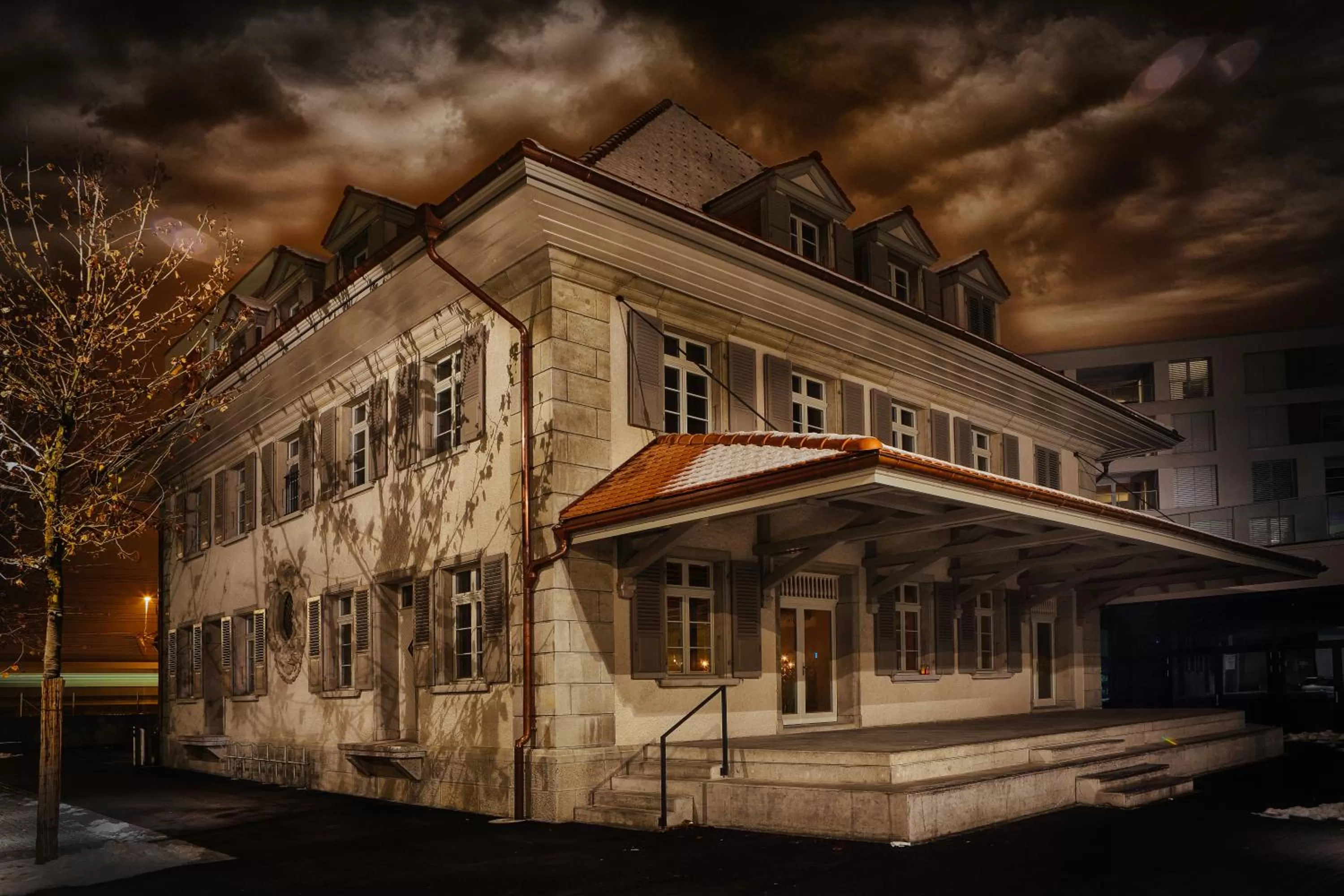 Facade/entrance in Boutique Hotel Spedition a member of DESIGN HOTELS