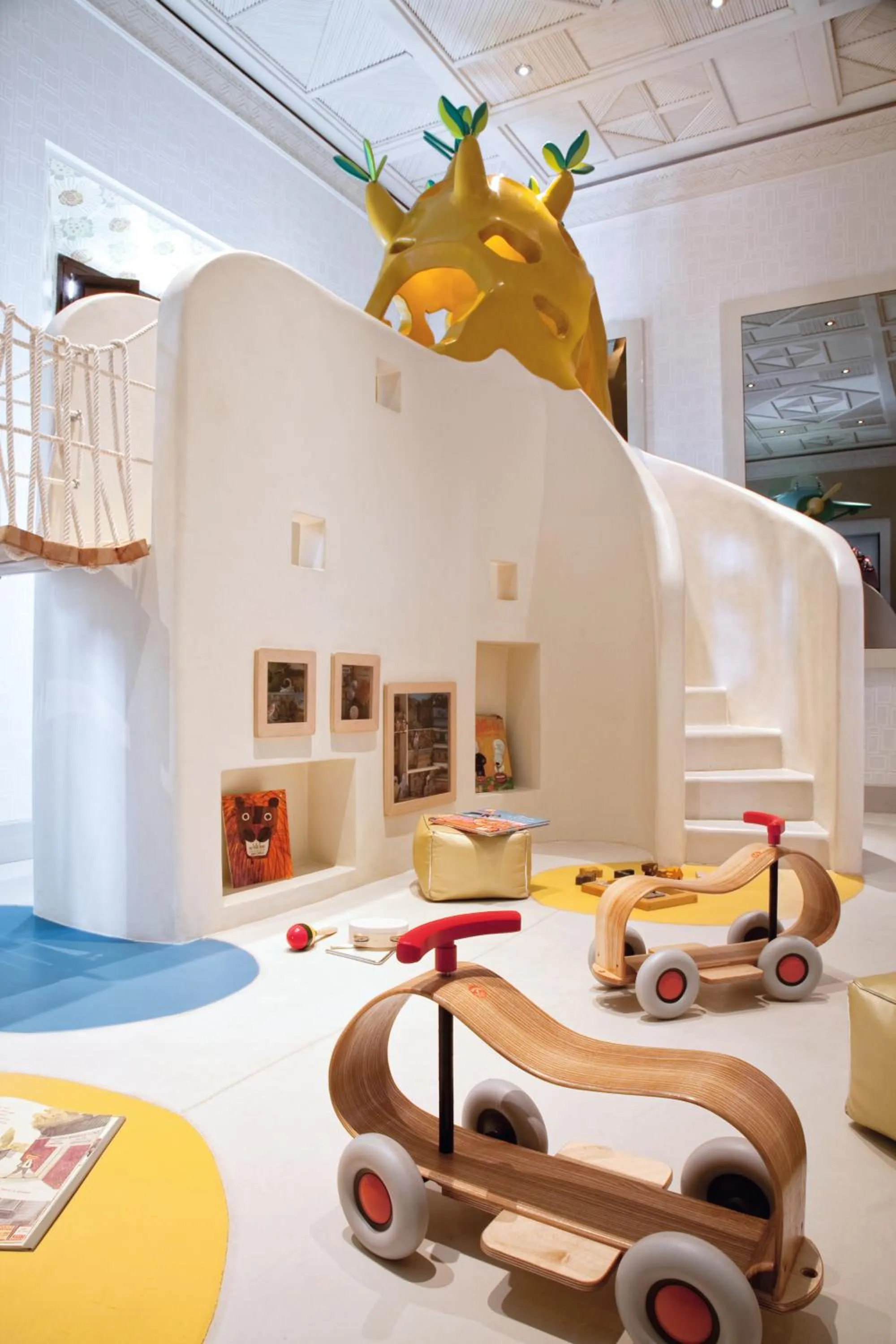 Kids's club in Royal Mansour Marrakech