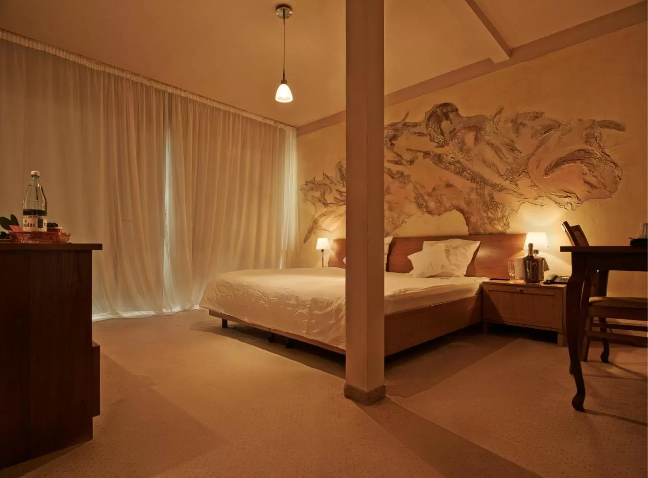 Photo of the whole room, Bed in Romantic Boutique Hotel & Spa