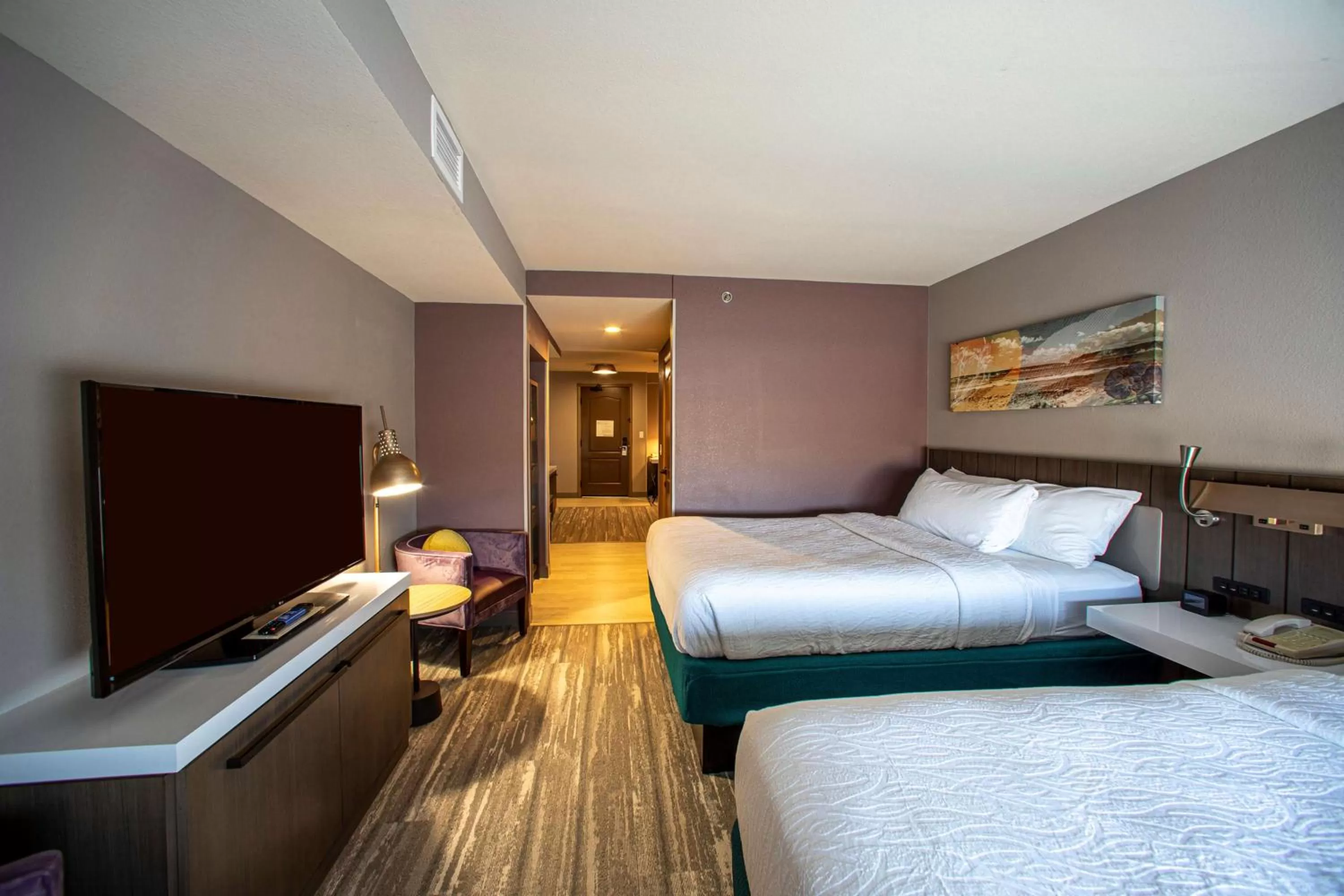 Bedroom, Bed in Hilton Garden Inn Rapid City