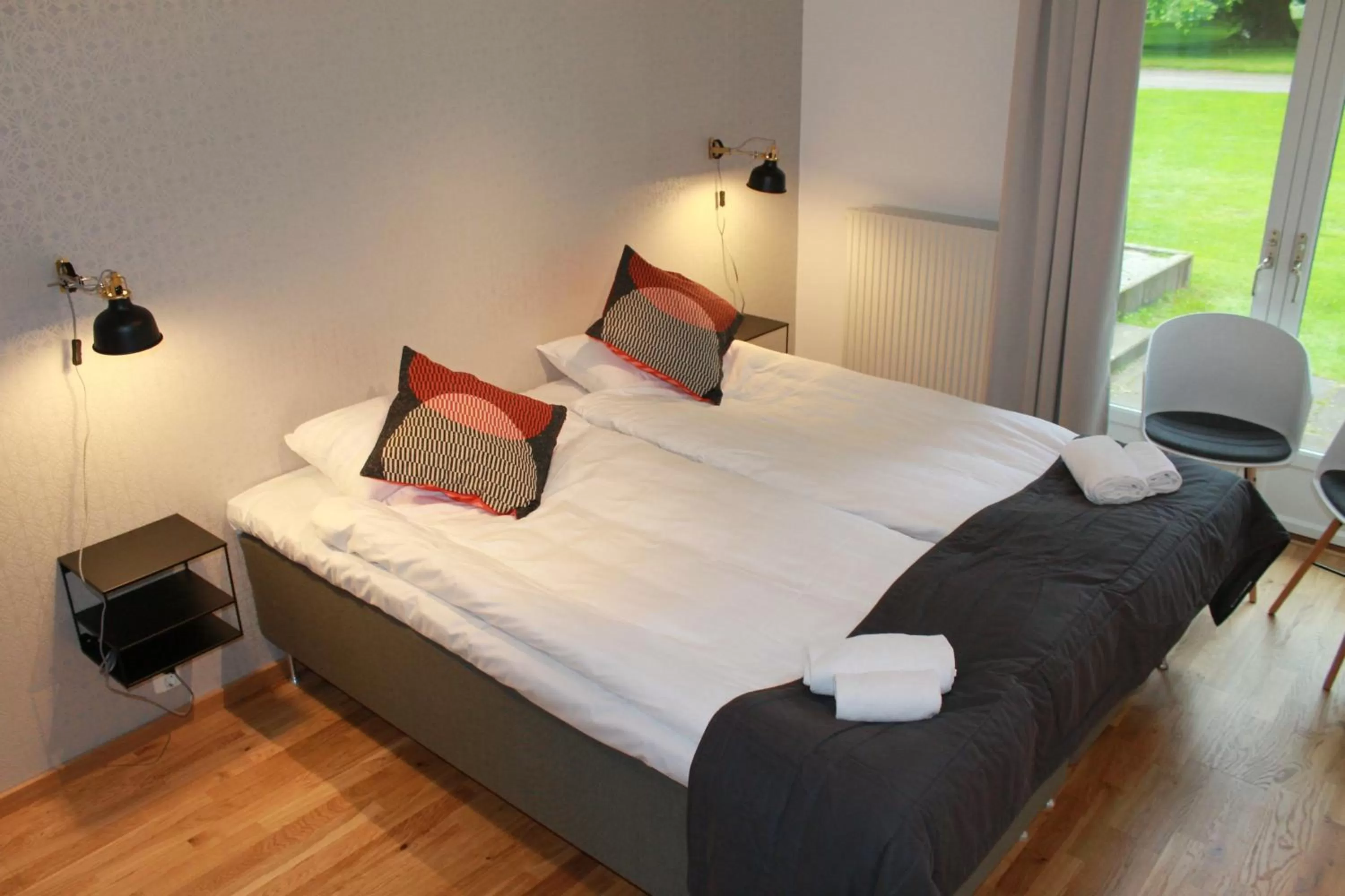 Bed in Hensbacka Hotell