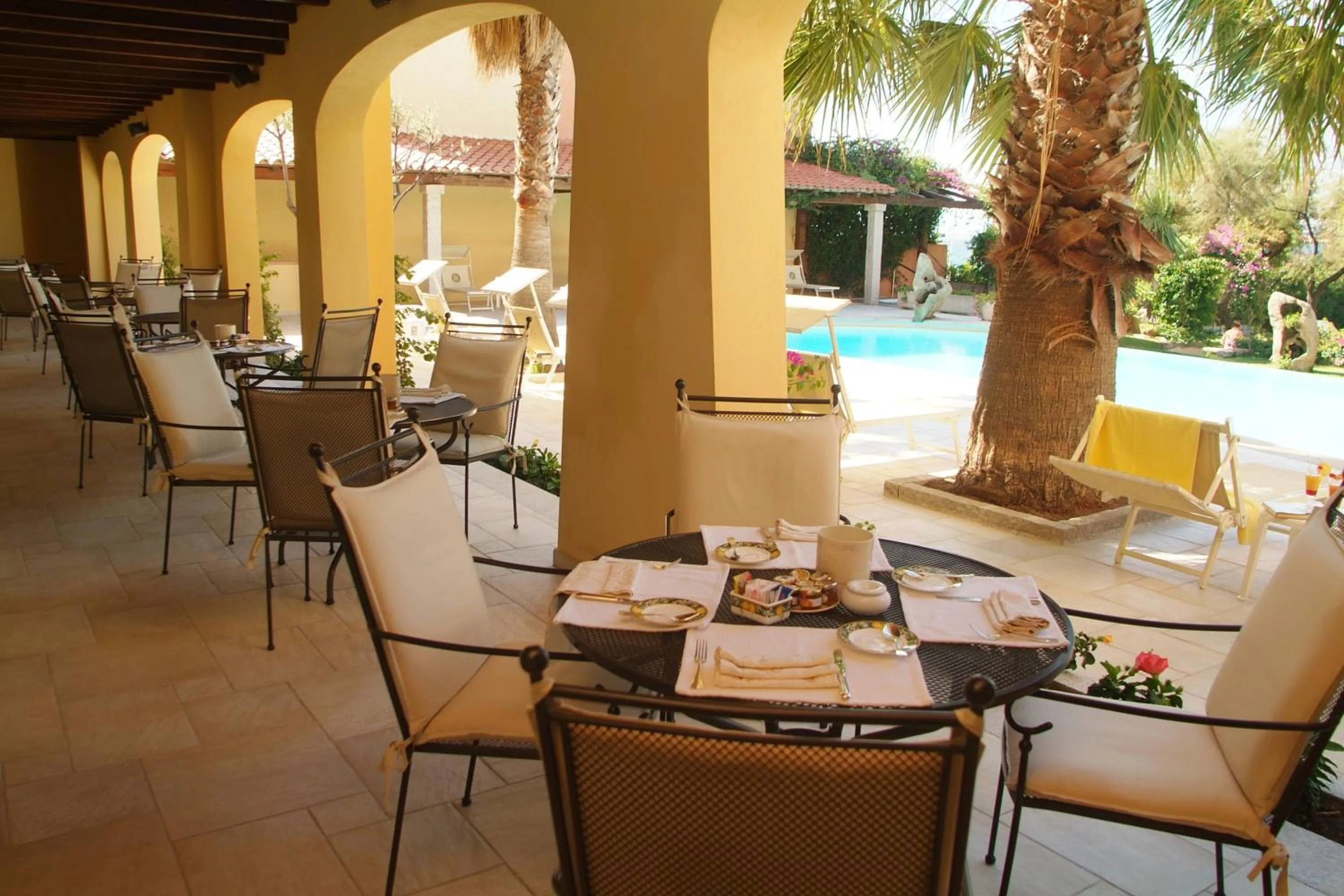 Restaurant/places to eat in Hotel Villa Margherita