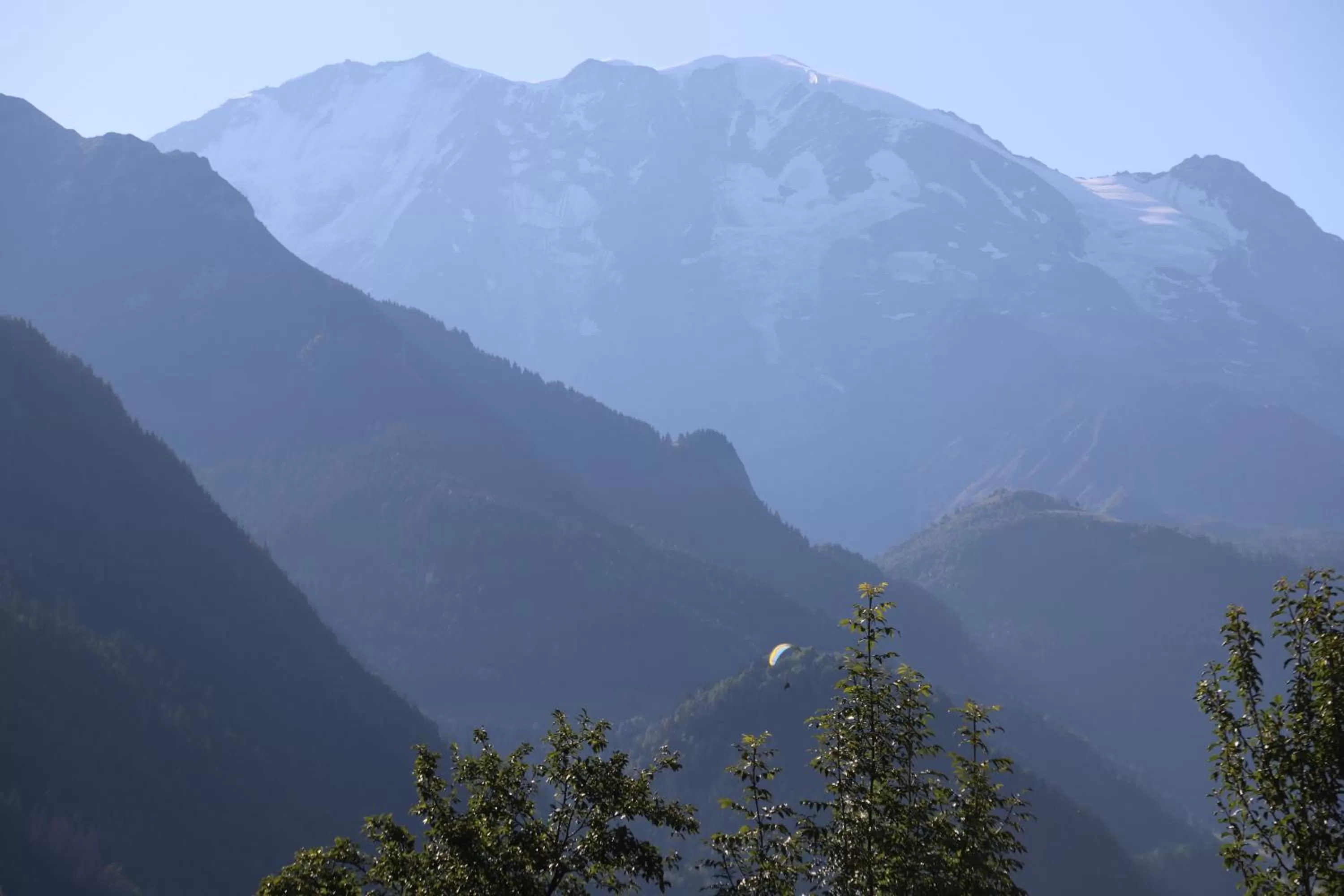 Natural landscape in SOWELL HOTELS Mont Blanc et SPA