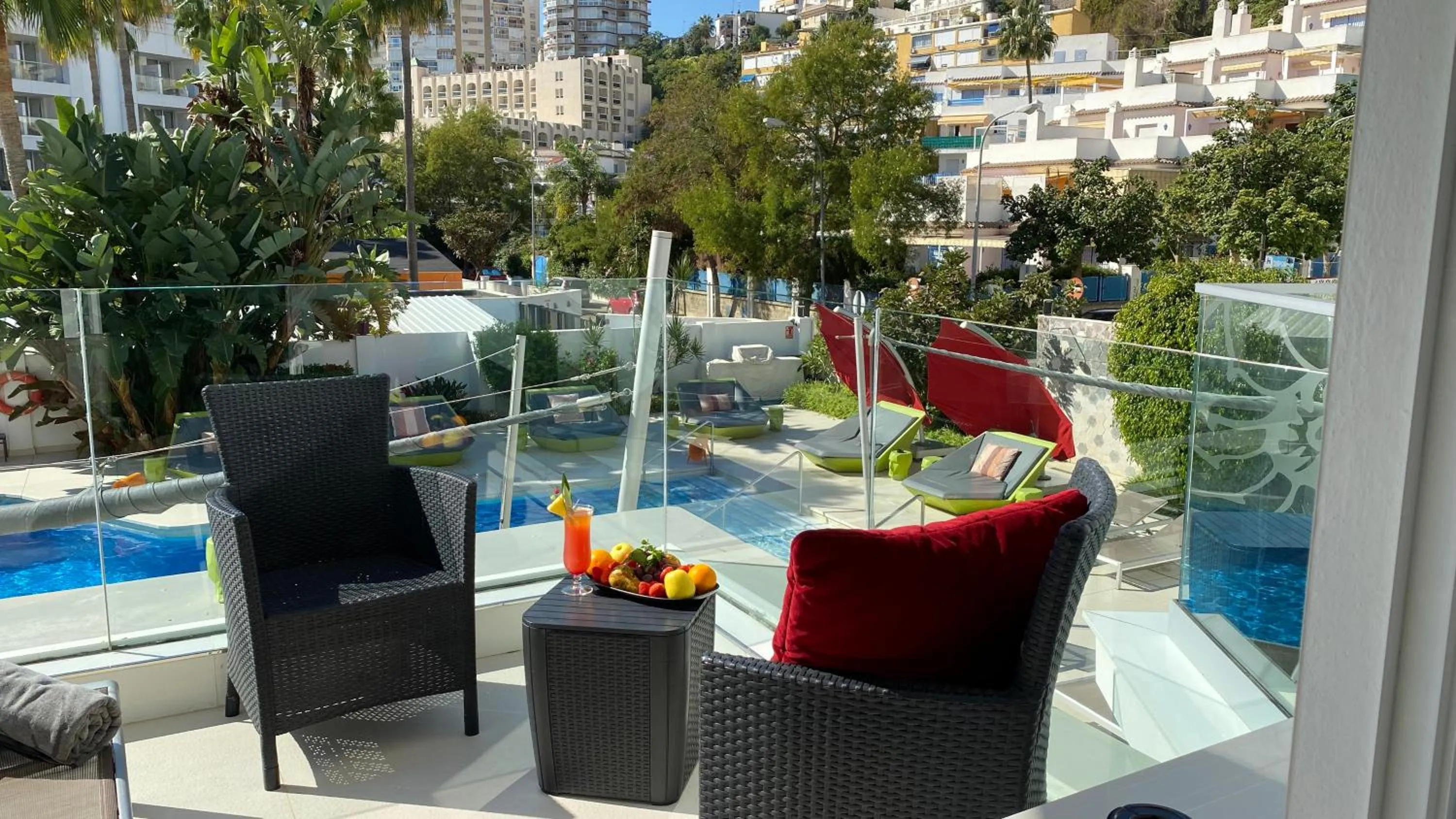 Balcony/Terrace in Essence Hotel Boutique