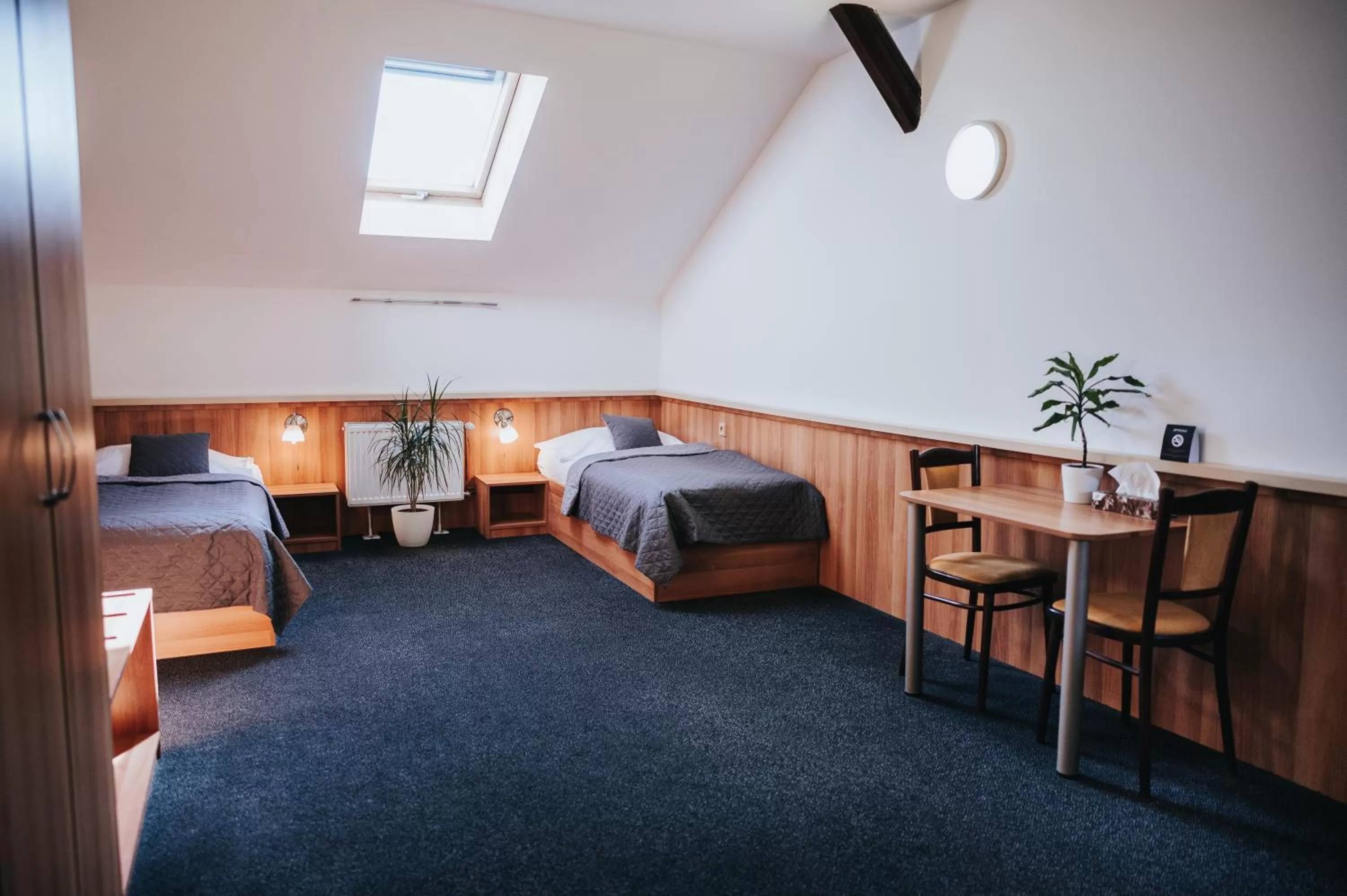 Bed in Hotel Centrum