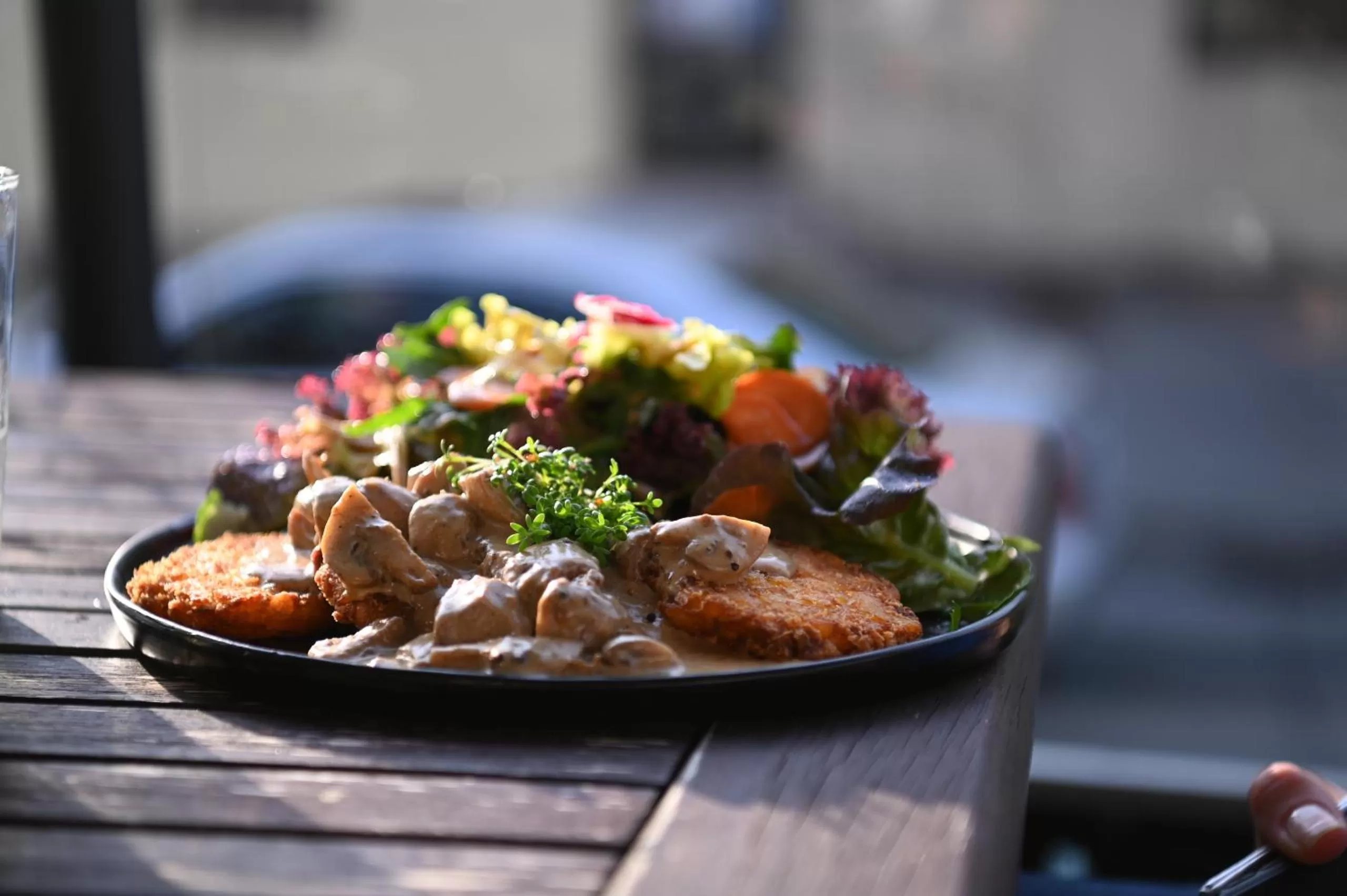 Food and drinks in Genusswerk Krug SB Hotel