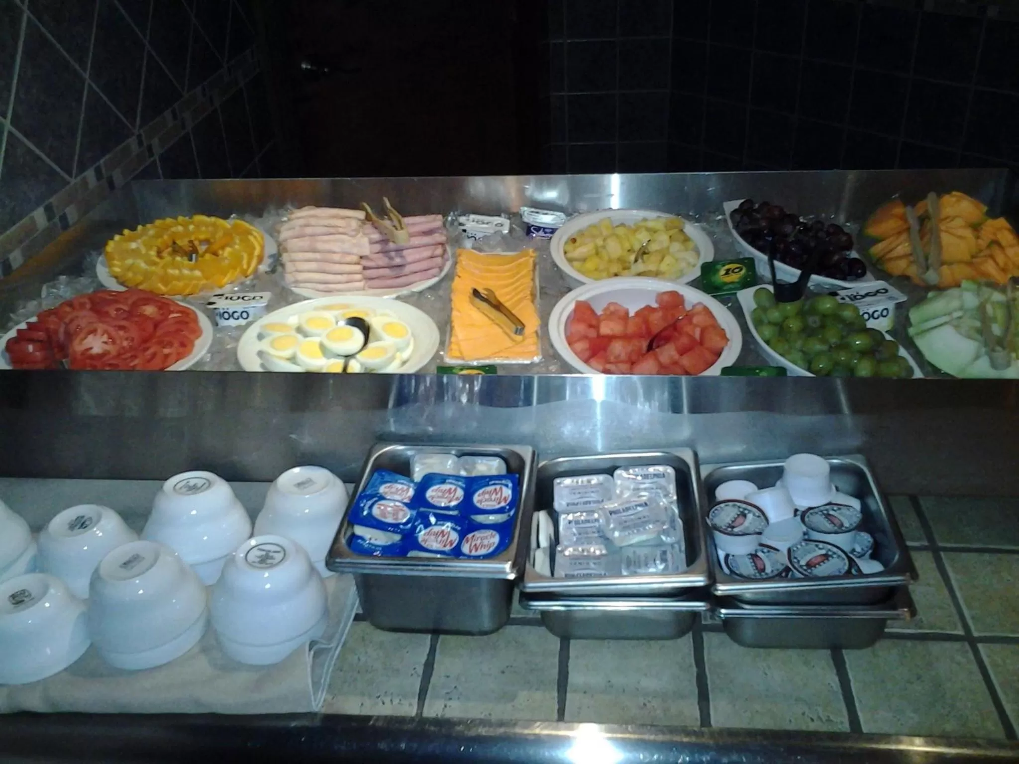 Lunch in Hôtel Travelodge by Wyndham Victoriaville