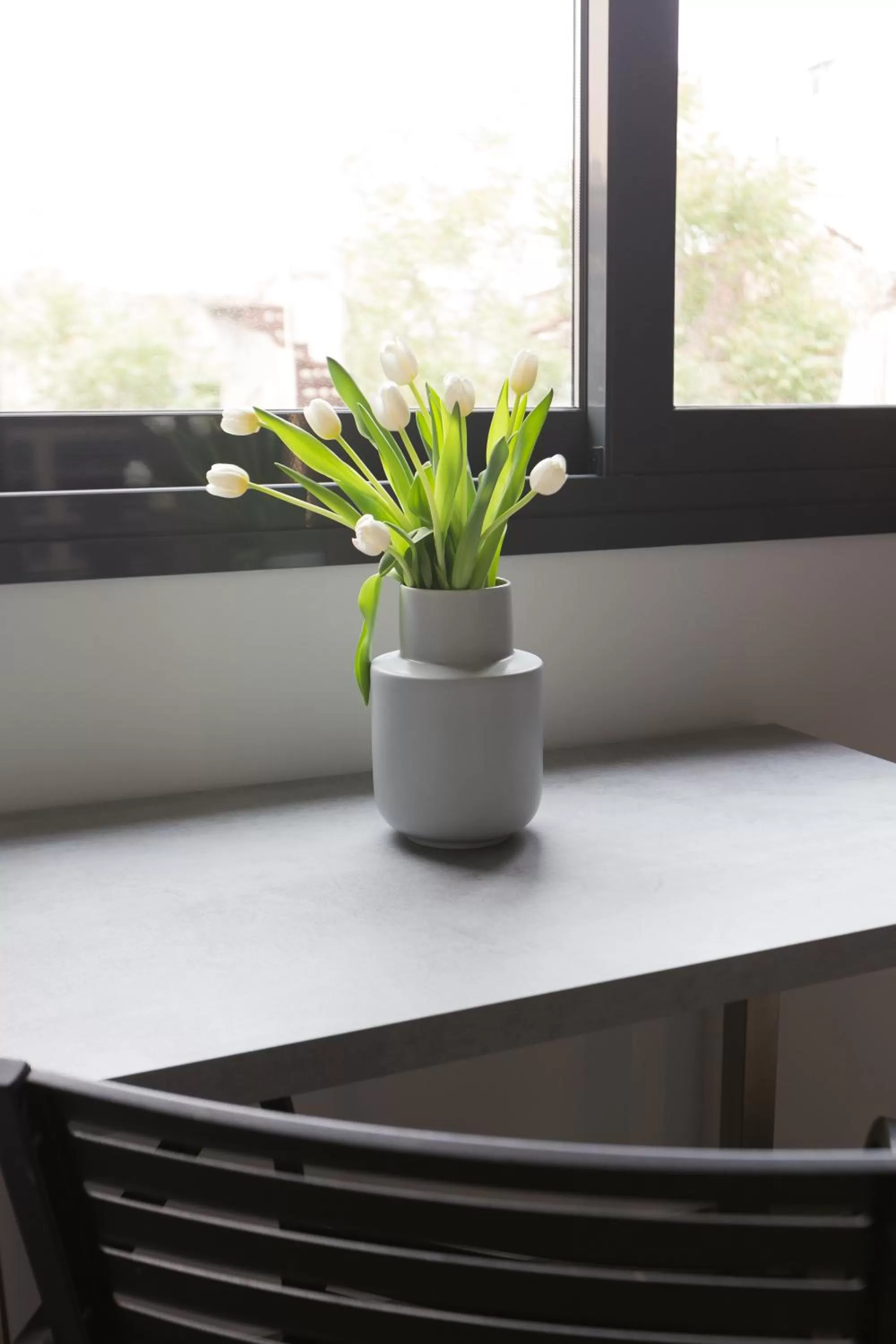 Dining area in Athenian Central Apartments