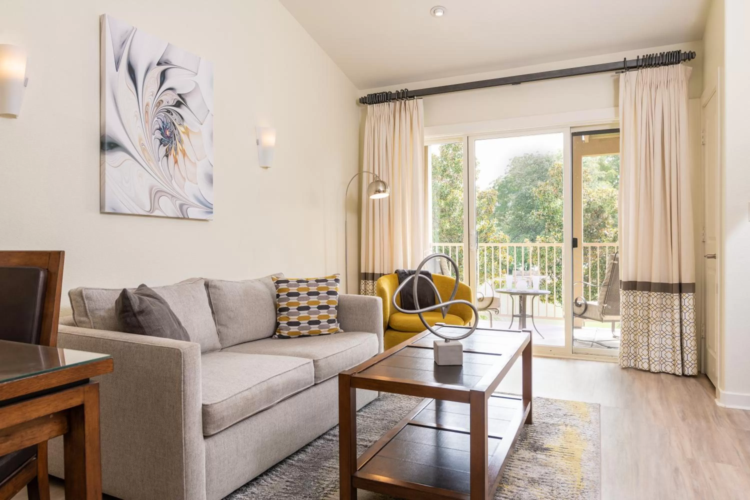 Seating area in Inn on Lake Granbury a Boutique Hotel