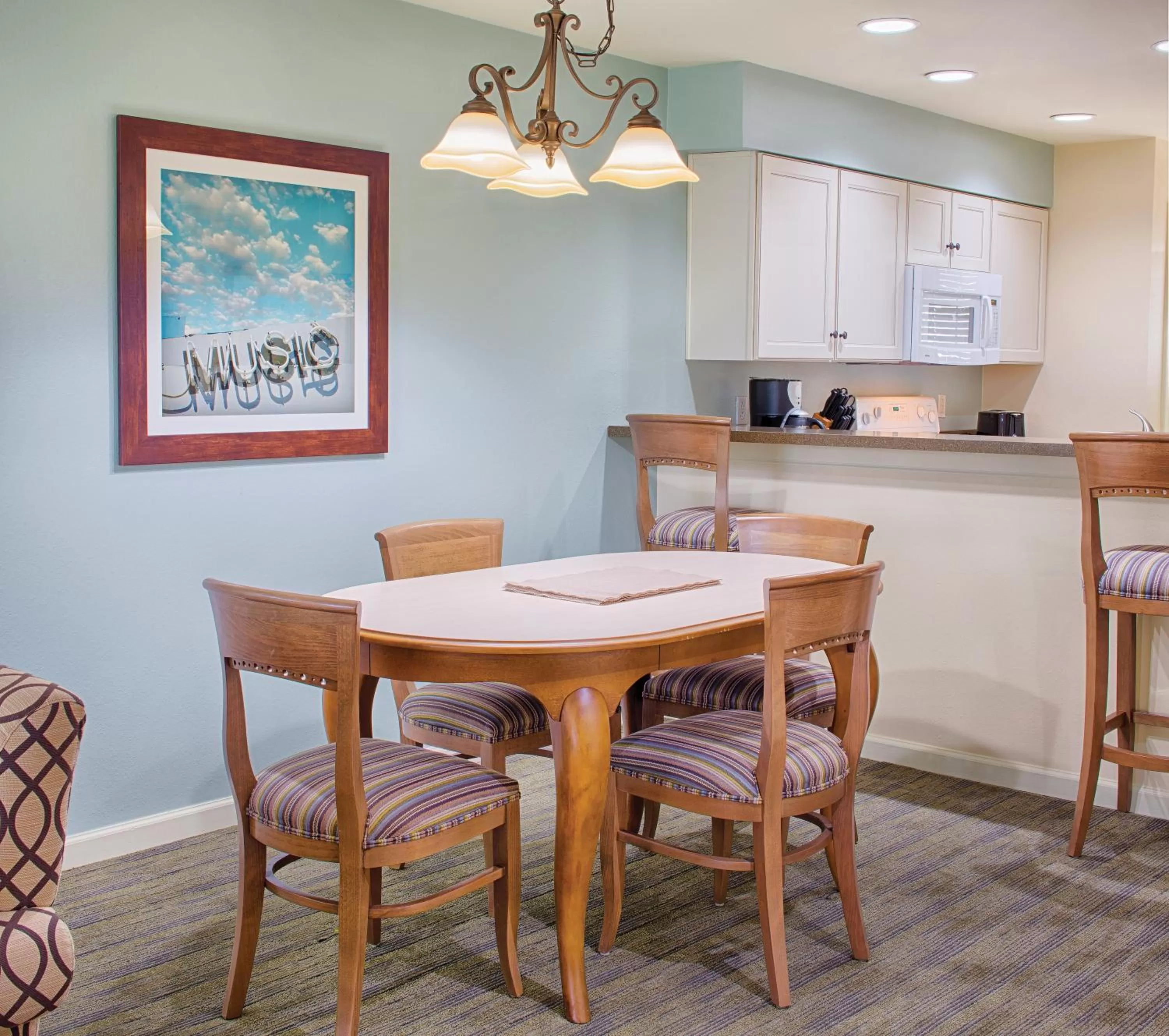 Food and drinks in WorldMark Branson