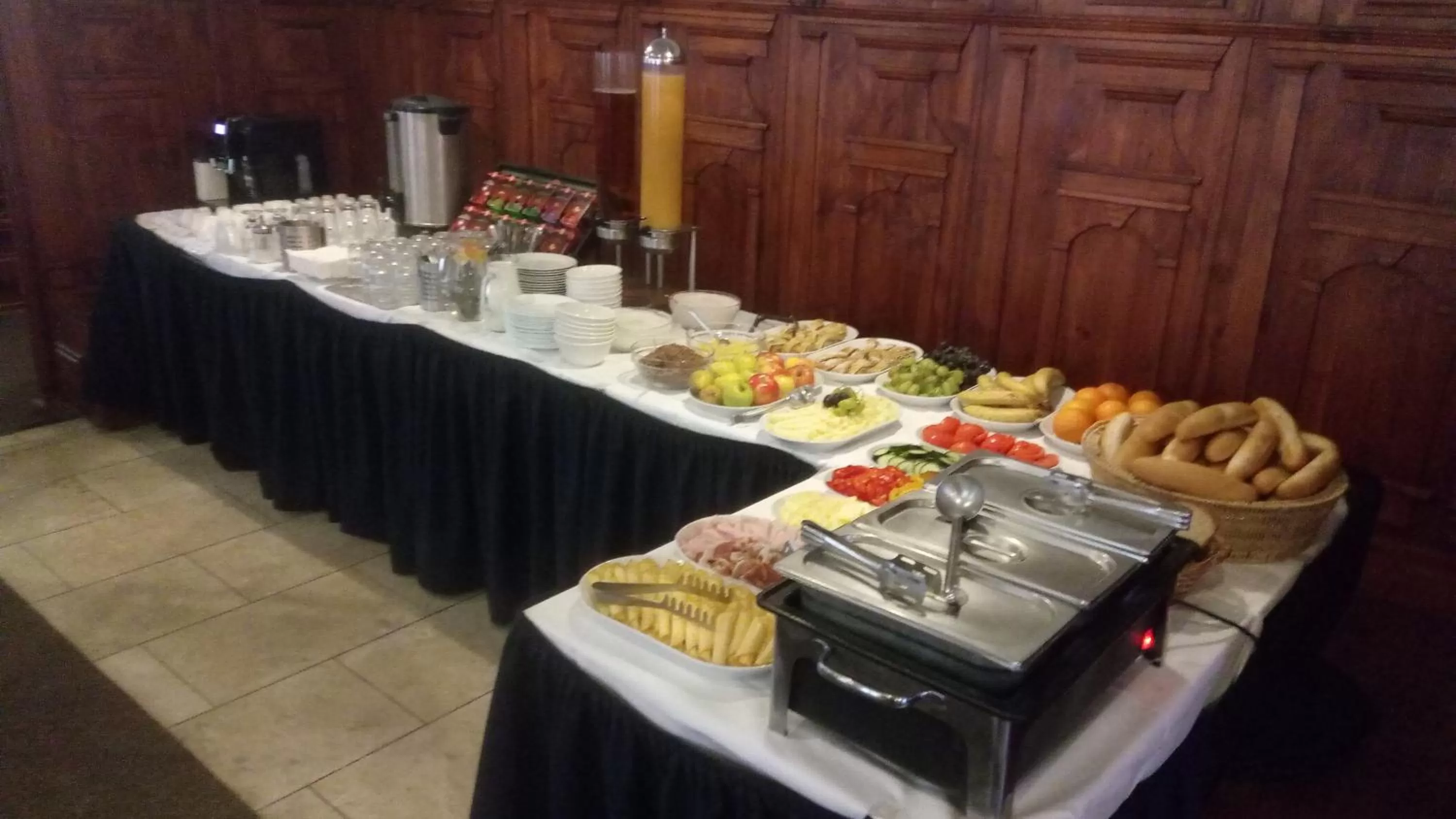 Breakfast in Hotel Bílý Koníček