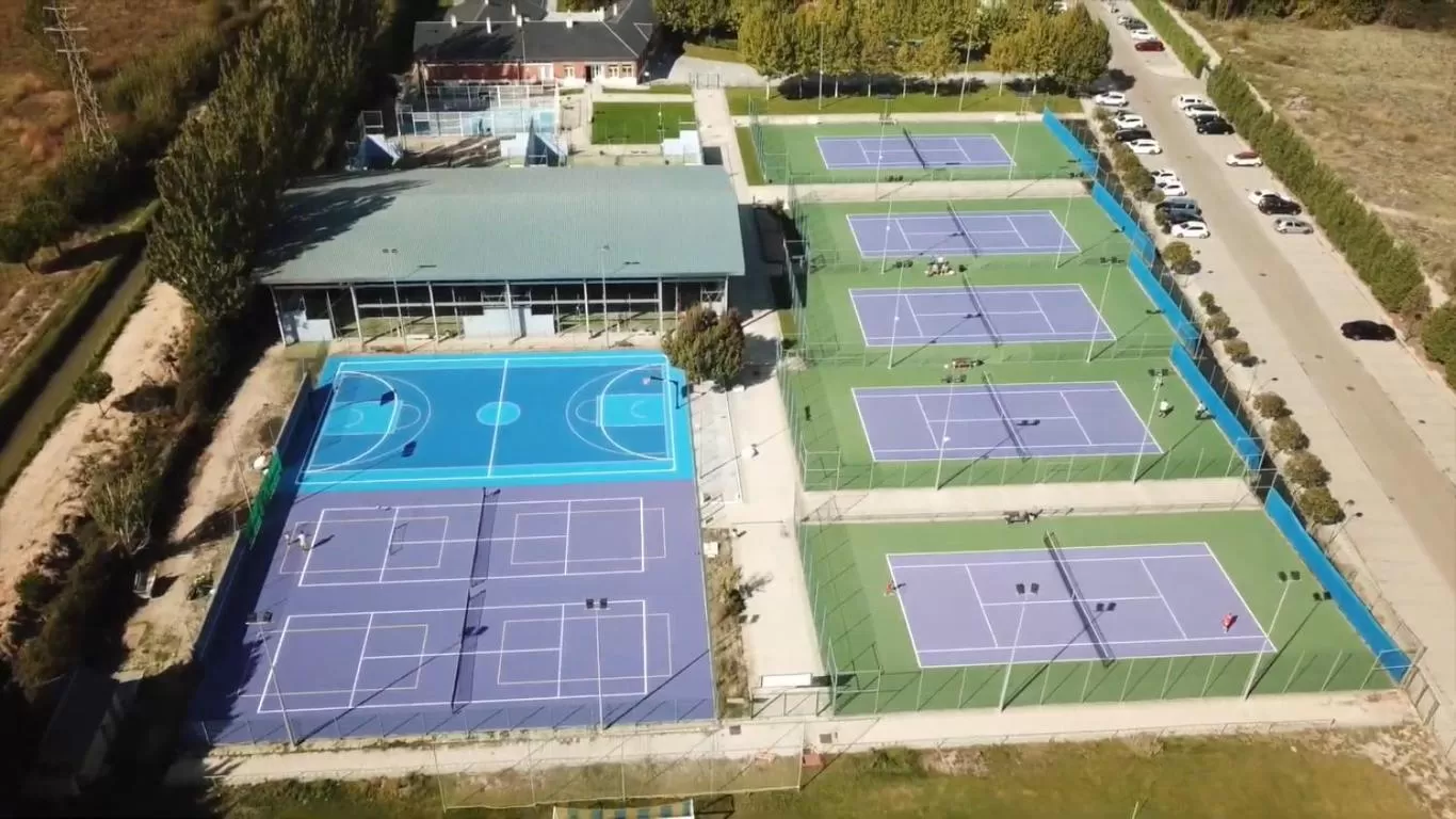 Fitness centre/facilities in Hotel Lasa Sport