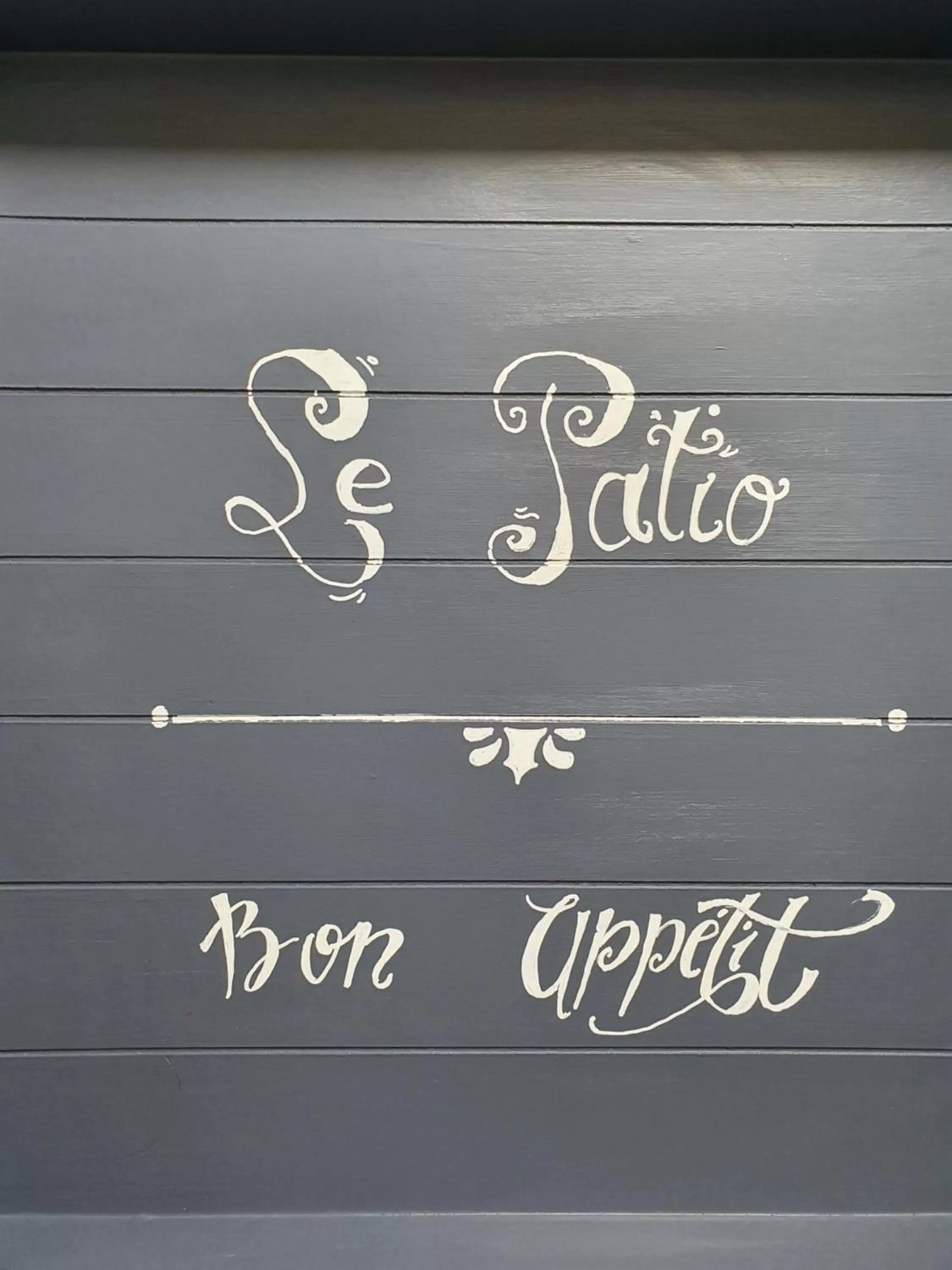 Property Logo/Sign in Le Patio de Luchon