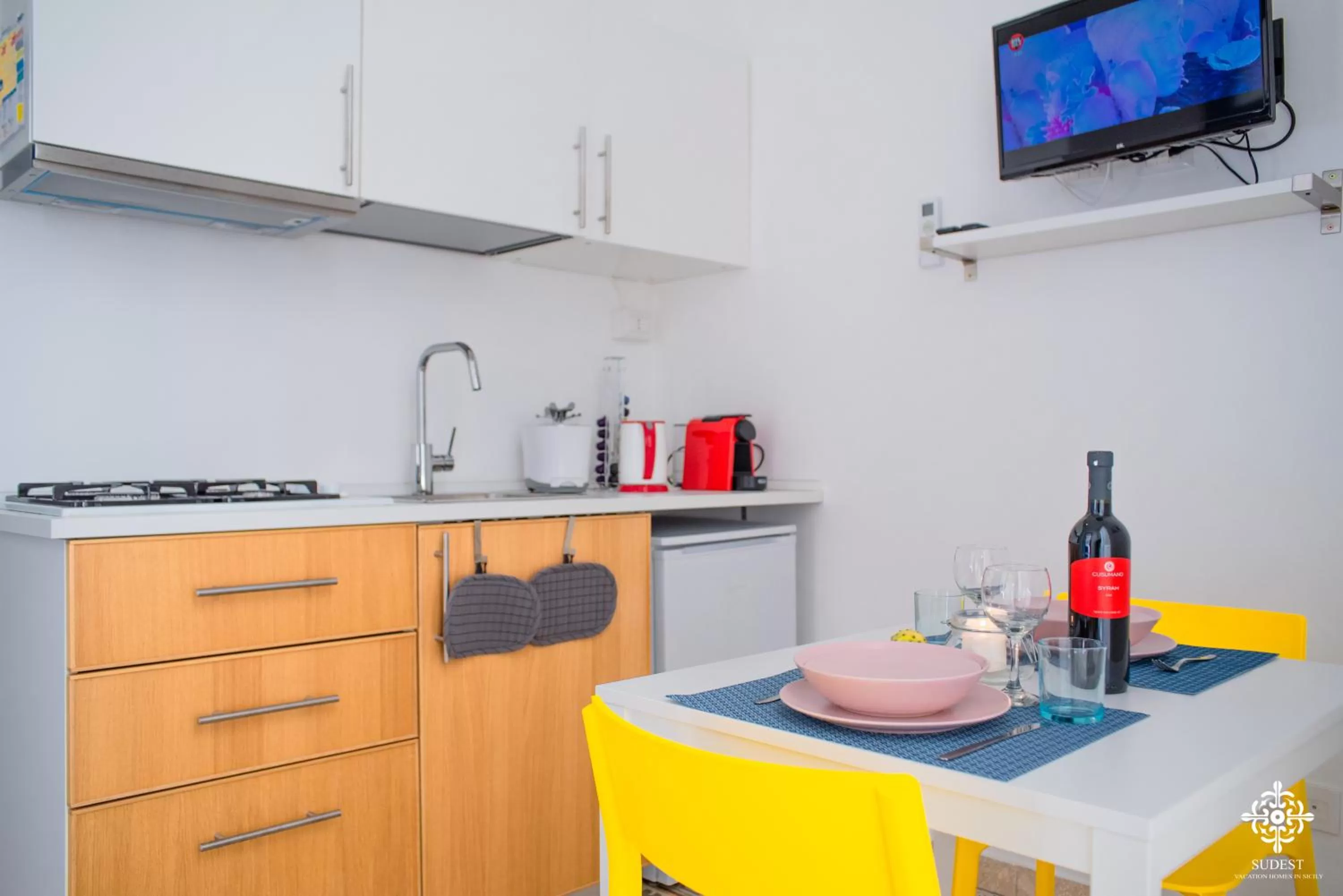 Kitchen or kitchenette in LE 4 PERLE Apartments
