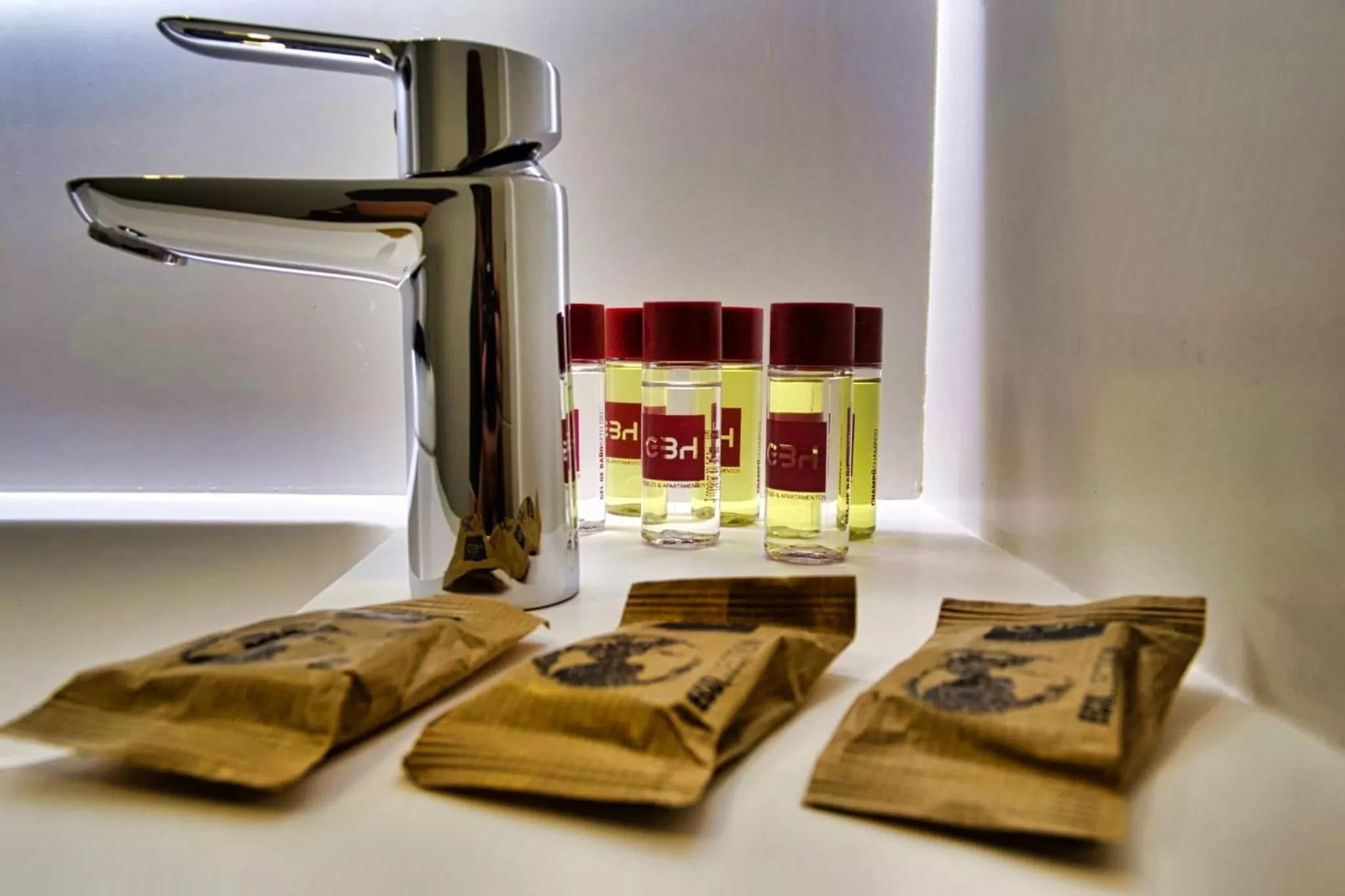 Bathroom in GBH Hotel-Apartamentos Posidonia