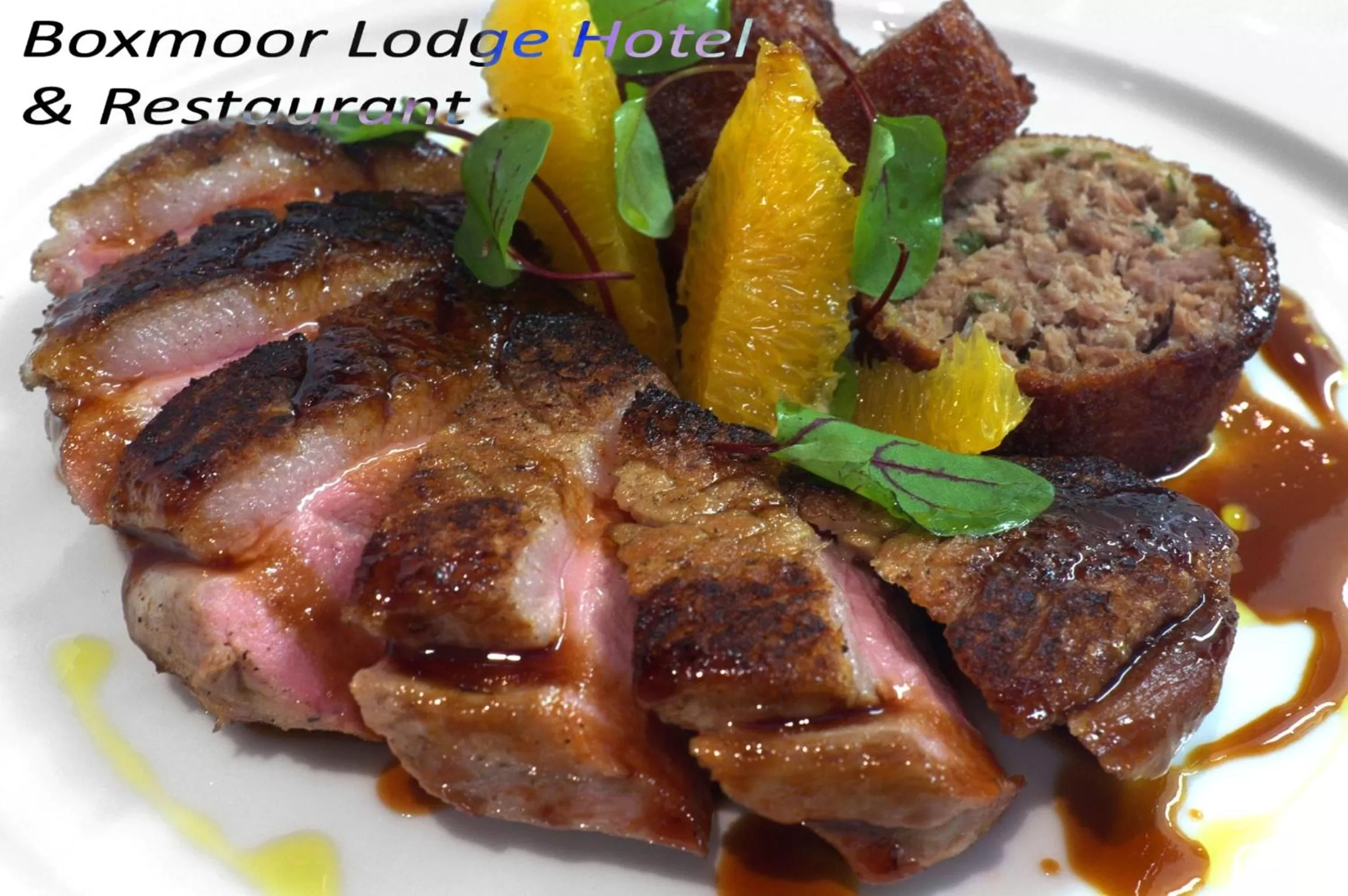 Restaurant/places to eat in Boxmoor Lodge Hotel