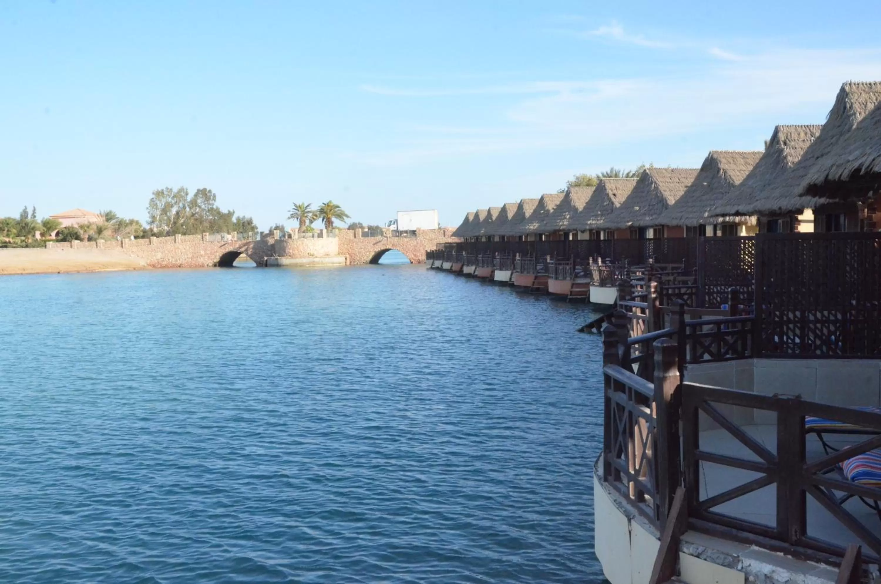 Beach in Panorama Bungalows Resort El Gouna