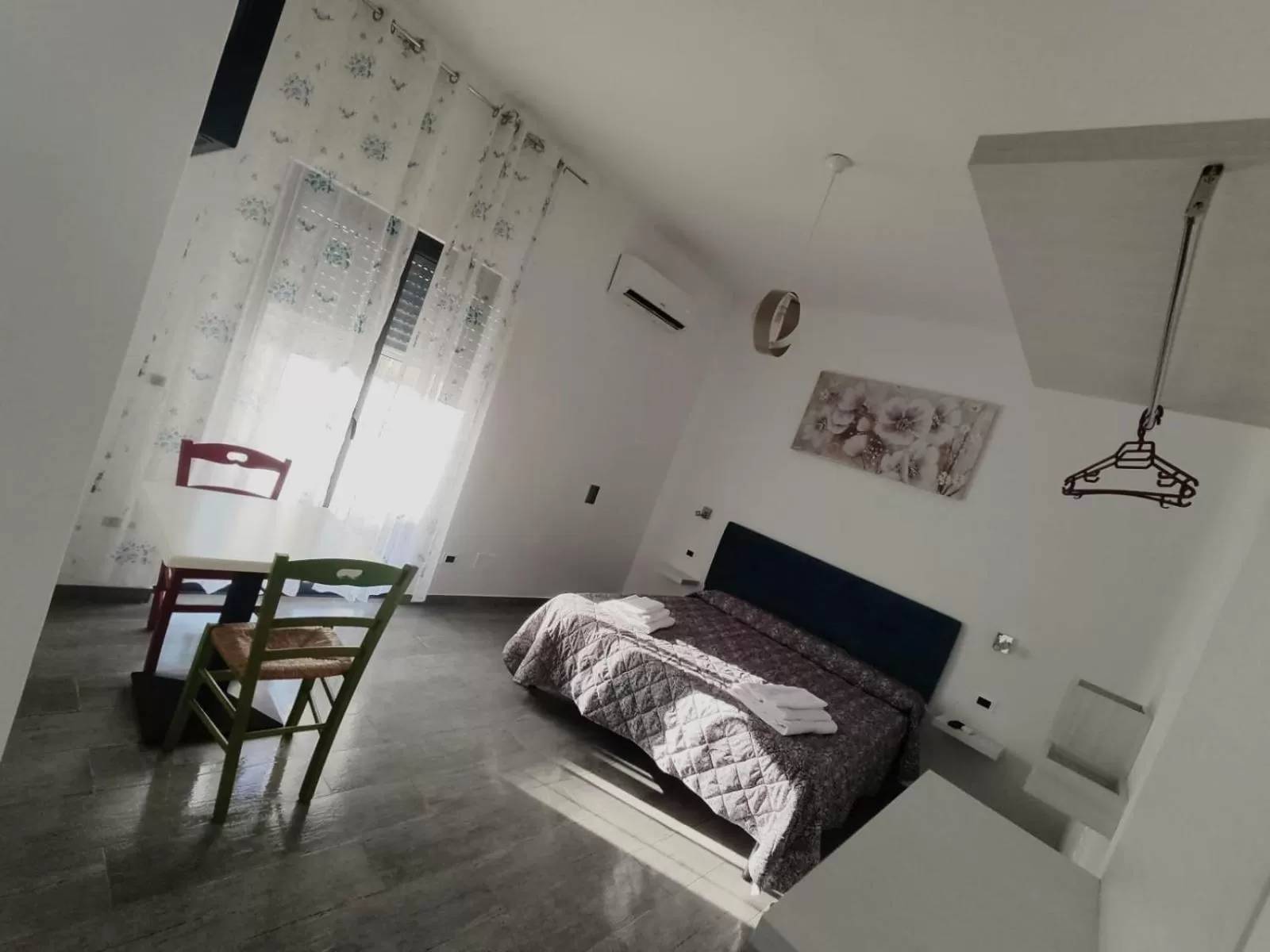 Bedroom, Bed in B&B Aurora