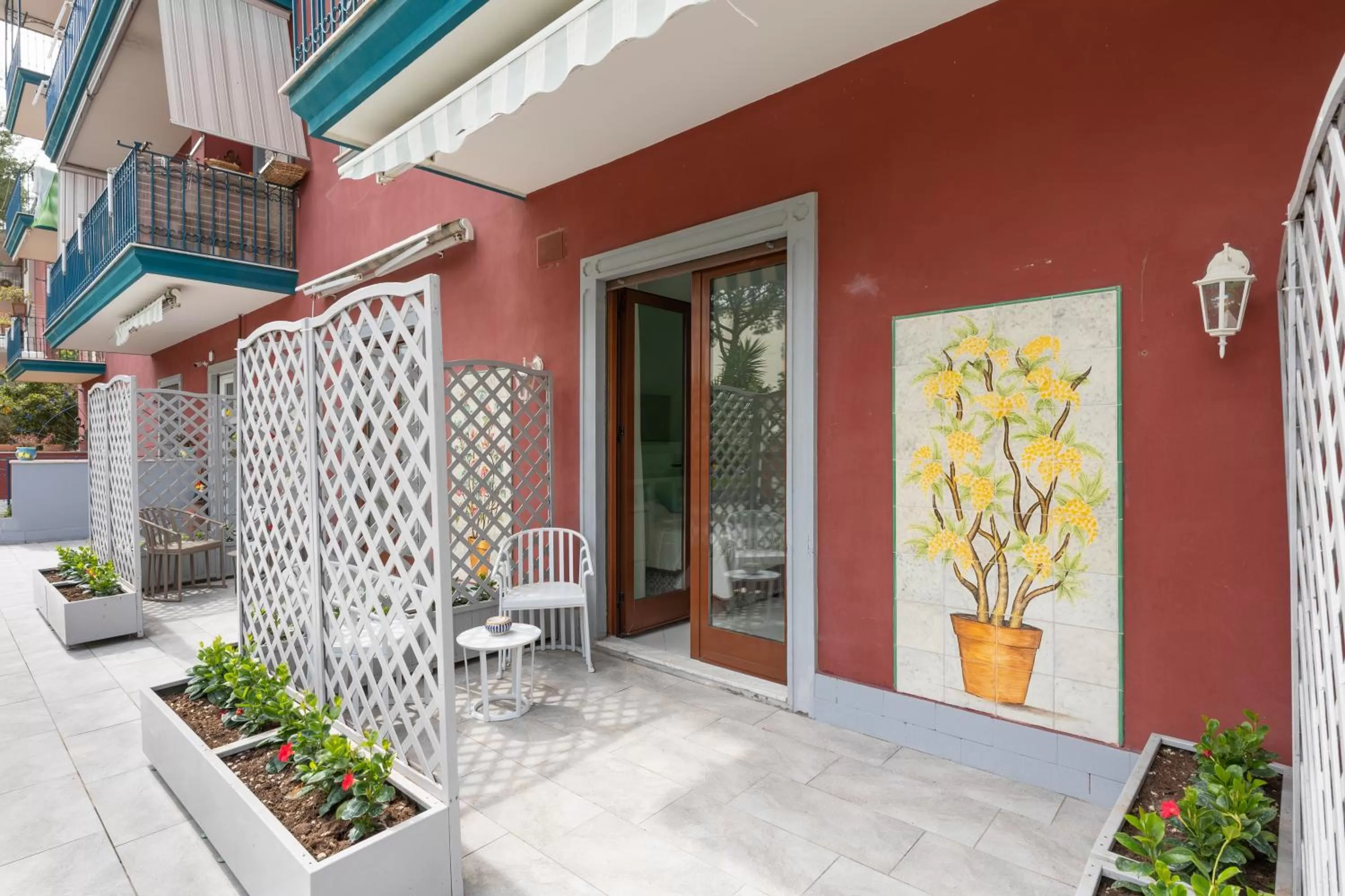 Patio in Giardino Archeologico