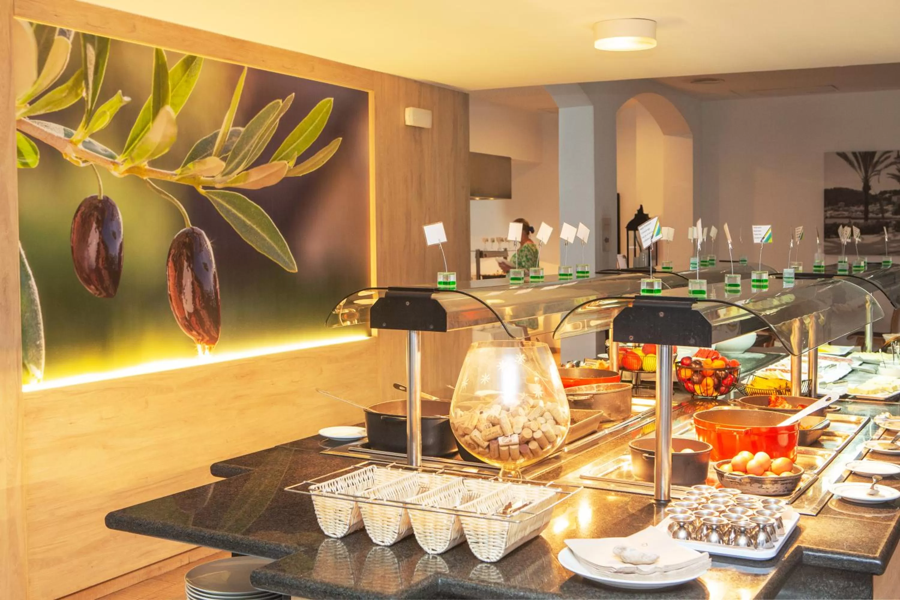 Breakfast in Hotel Marina