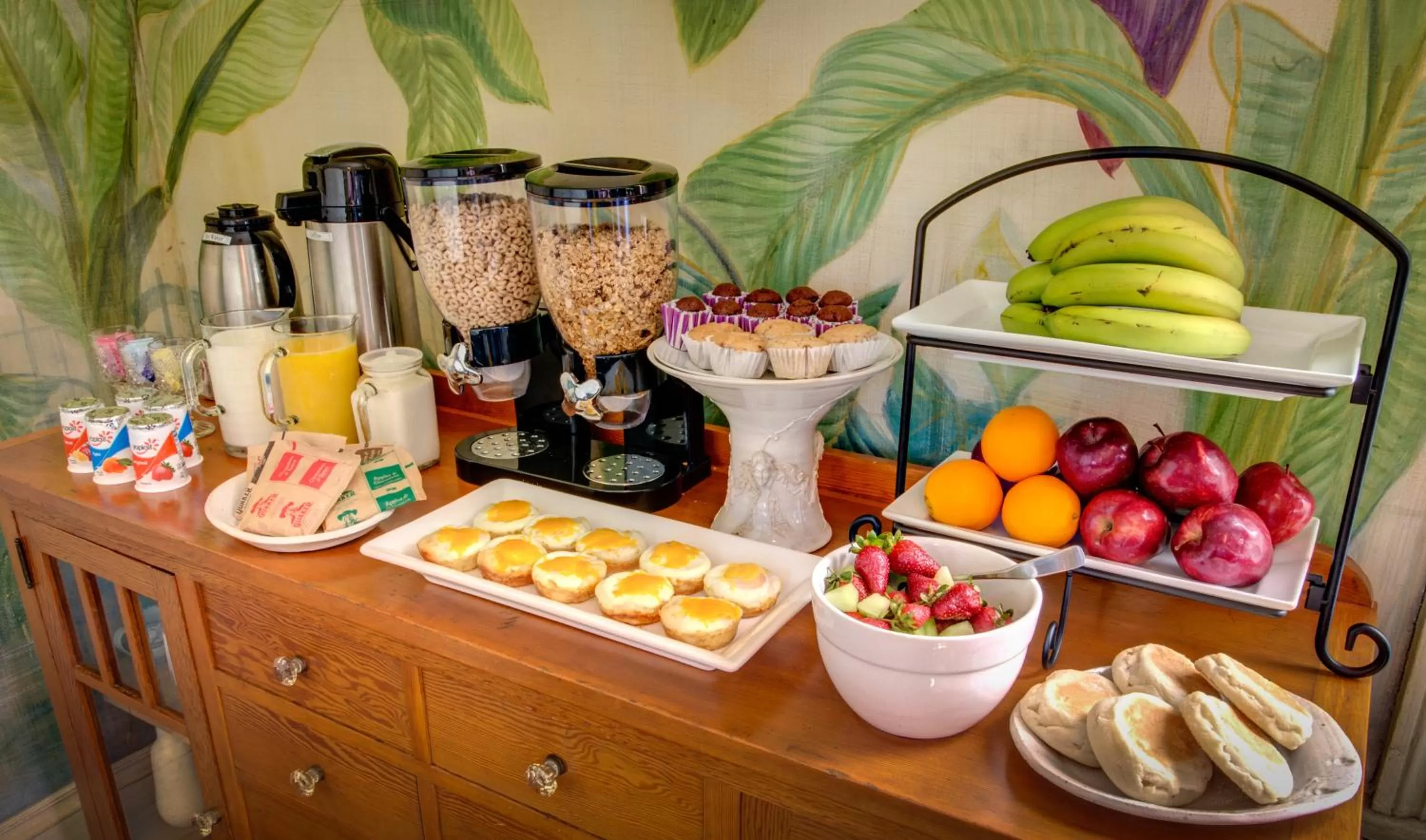 Food and drinks in Auld Sweet Olive Bed and Breakfast