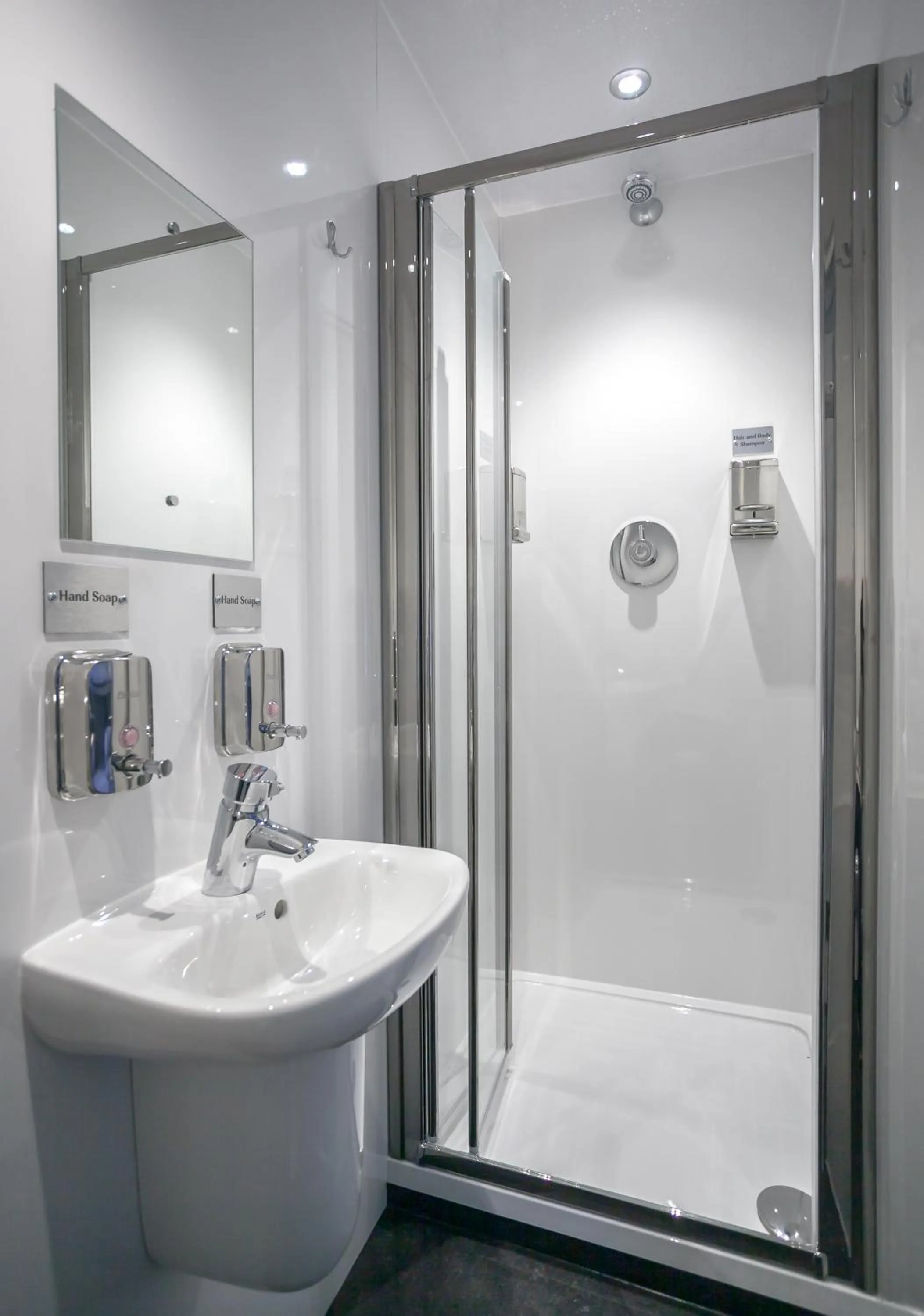 Bathroom in West End Hotel