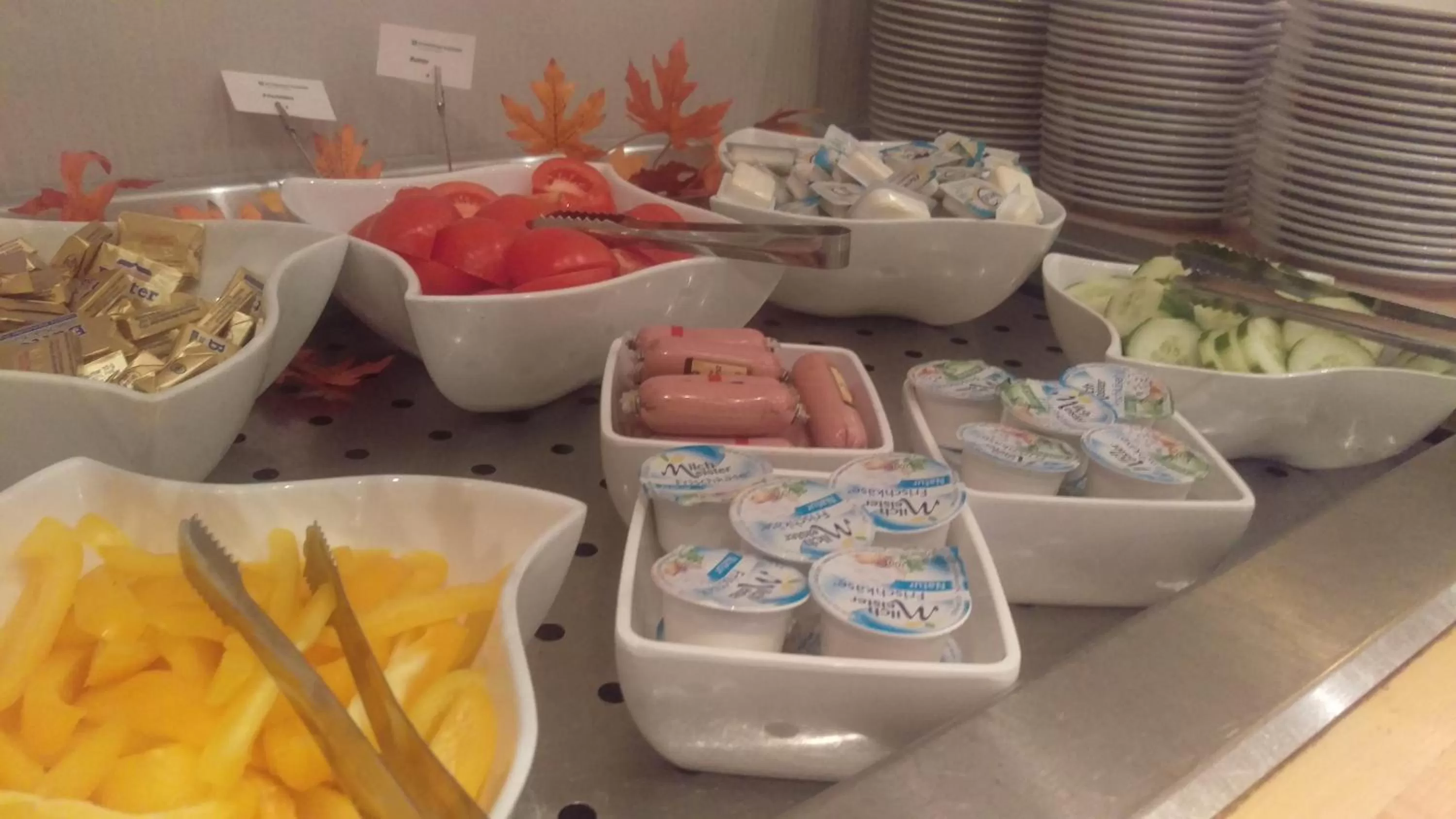 Breakfast in Wyndham Garden Hennigsdorf Berlin