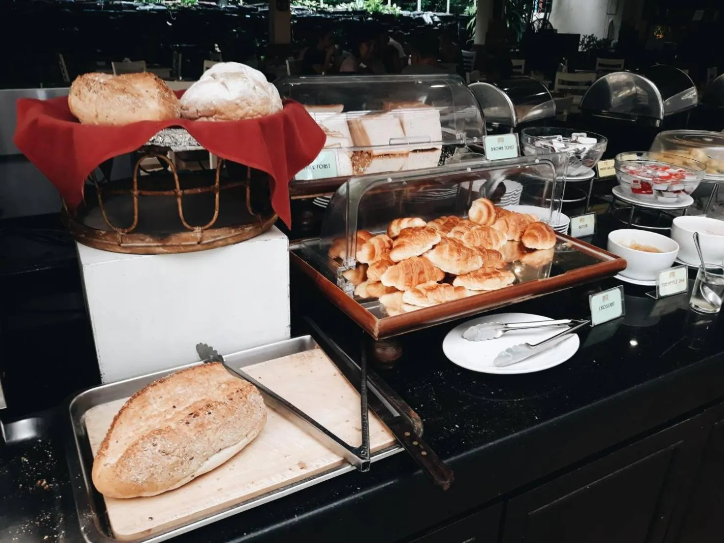 Breakfast in Karon Sea Sands Resort-SHA PLUS