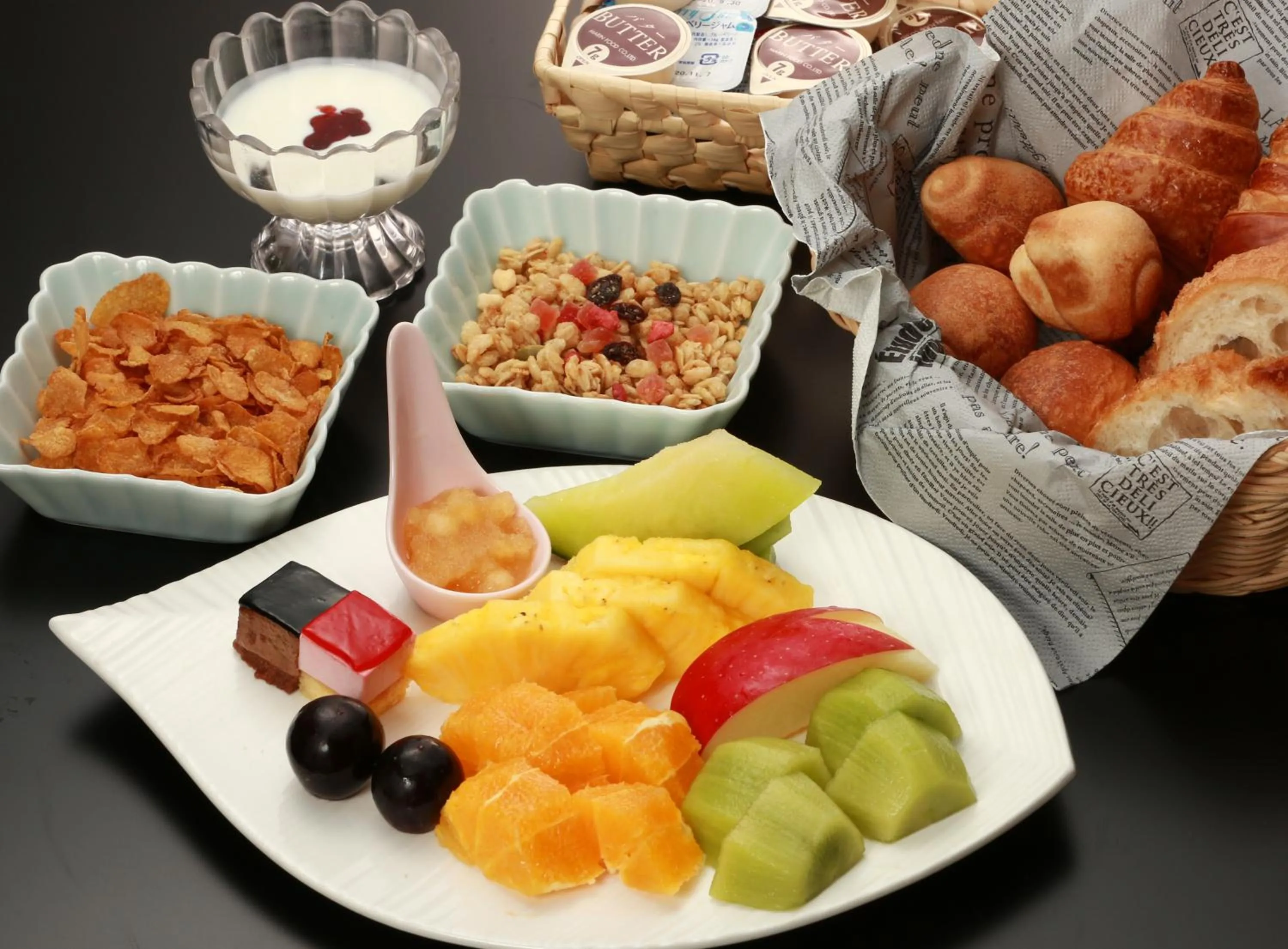 Food close-up in Oyado Koto No Yume