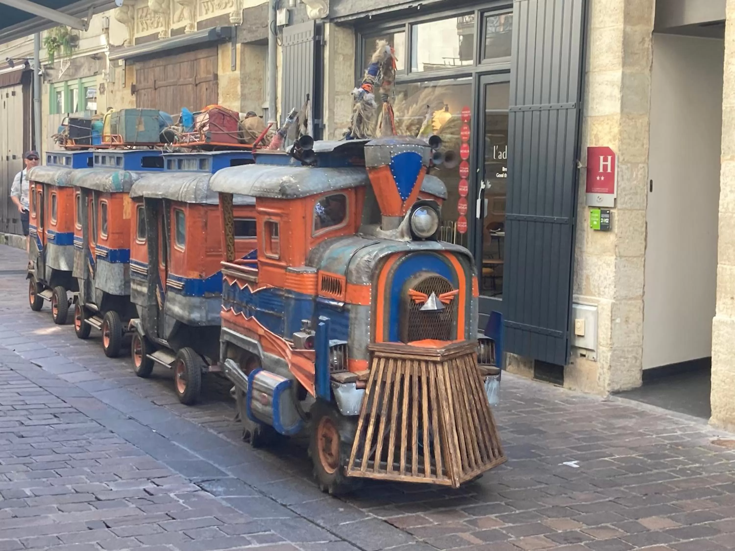 Property building in Hôtel L'Adresse