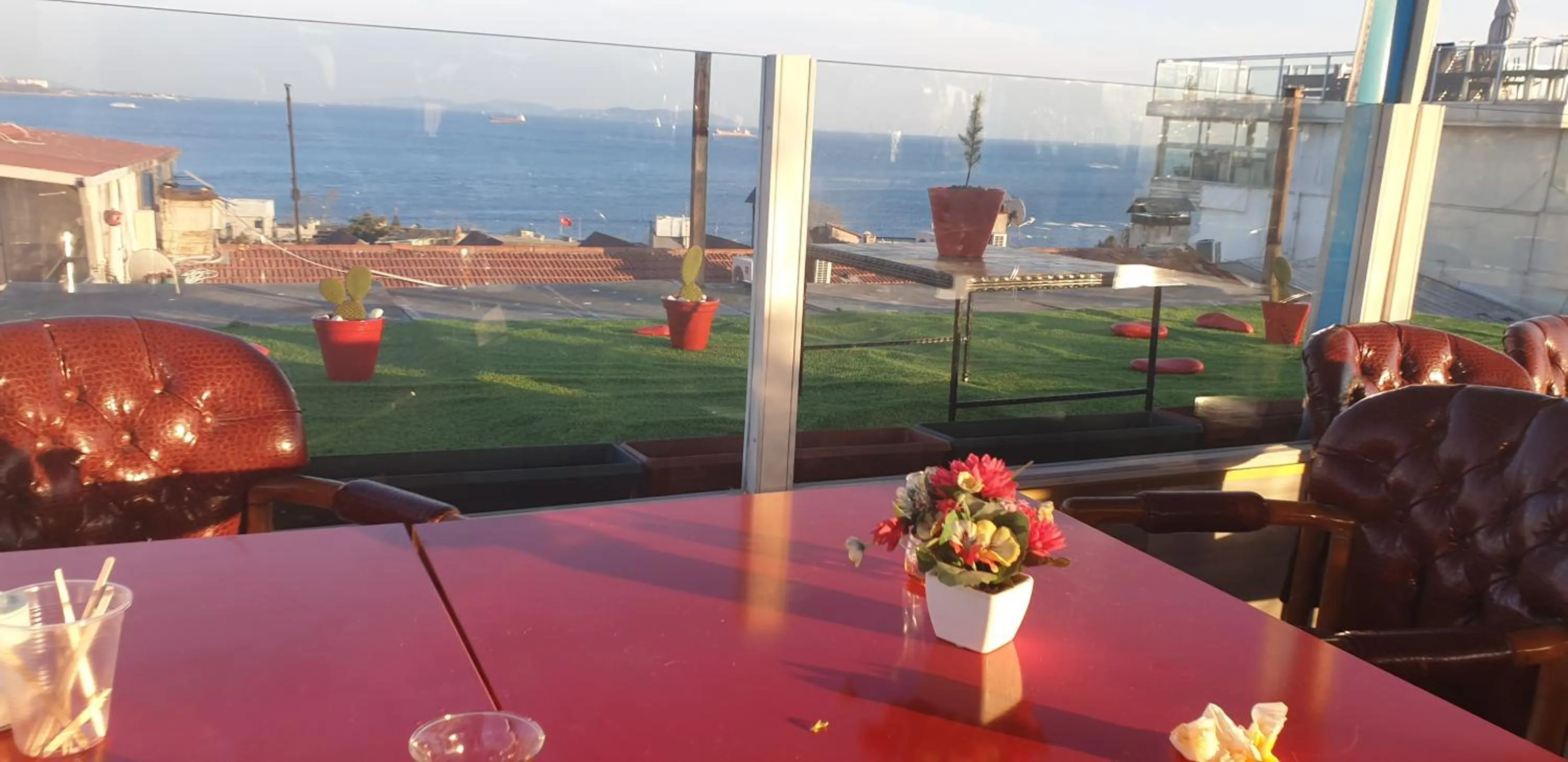 Sea view in Paris Garden Hotel Istanbul