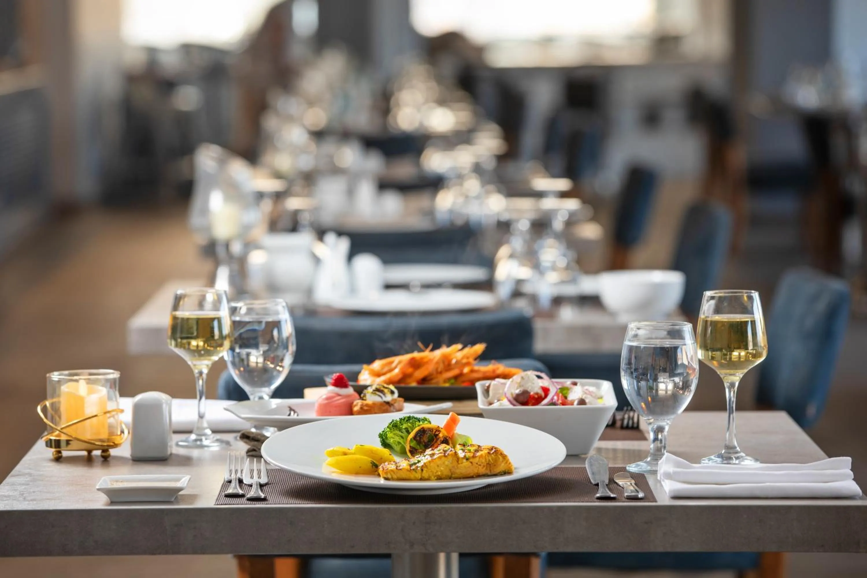 Food close-up, Restaurant/Places to Eat in Albatros Palace Resort (Families and Couples Only)