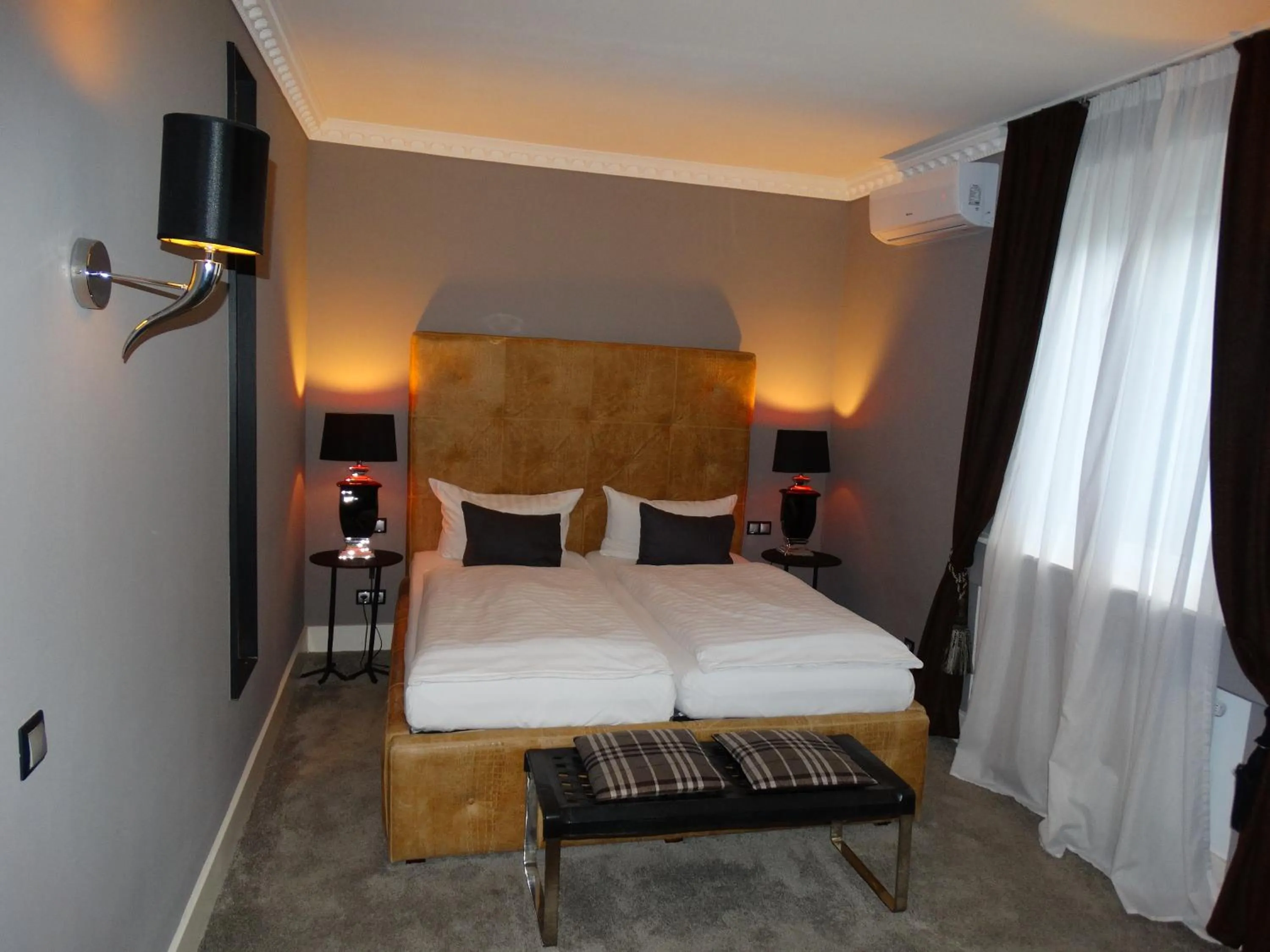 Bed in Boutique-Hotel GEORGES