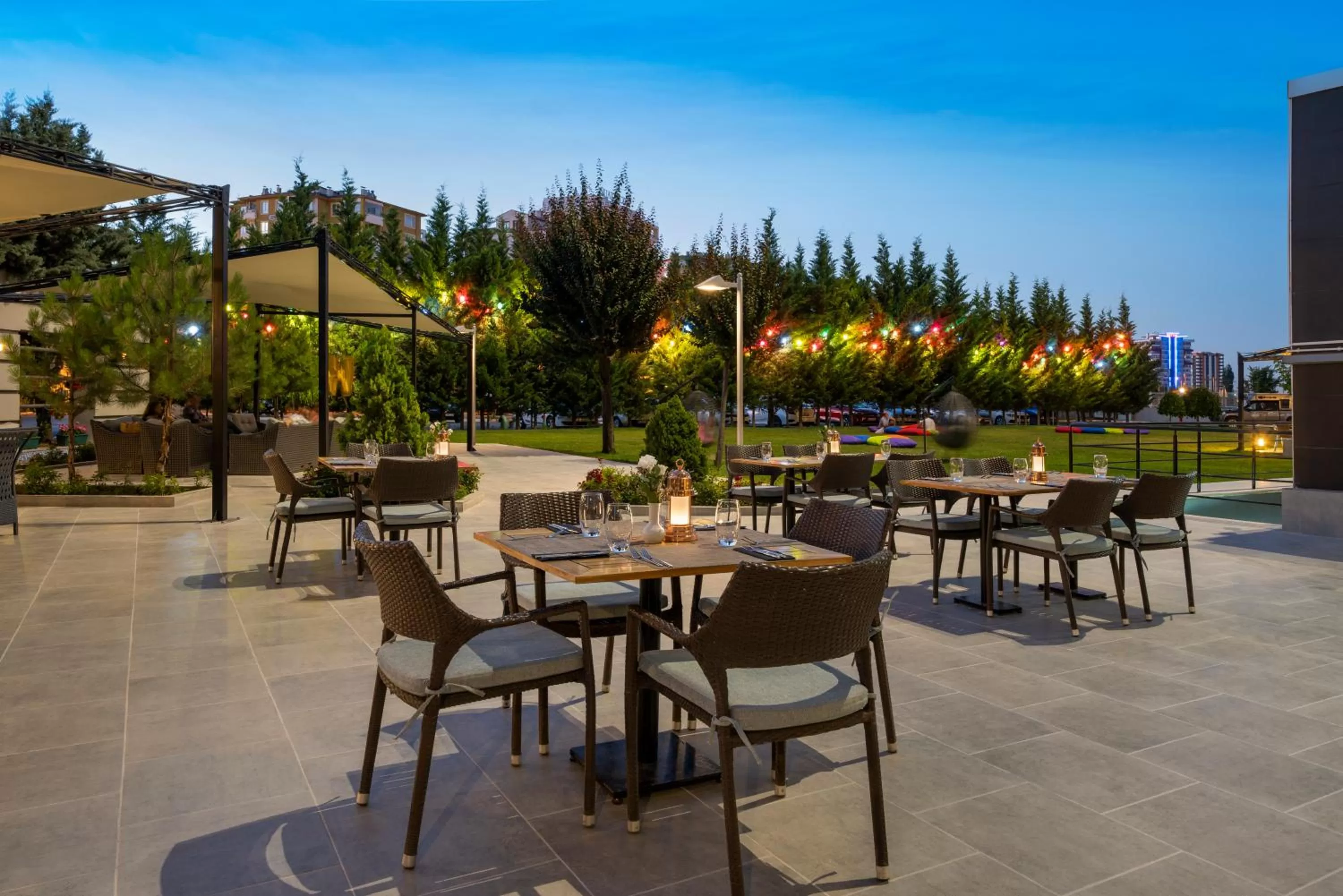 Garden in Novotel Kayseri