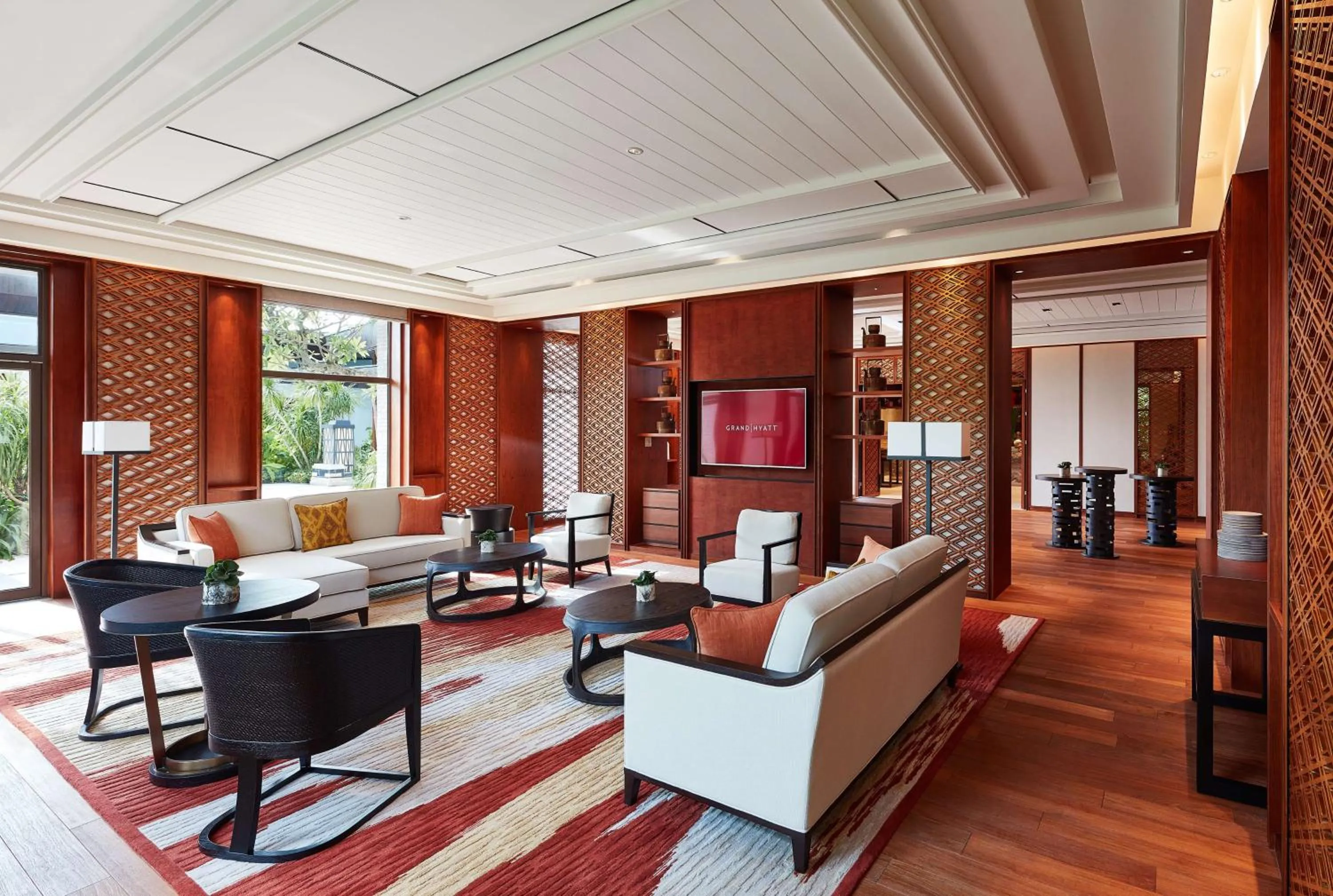 On site in Grand Hyatt Sanya Haitang Bay Resort and Spa