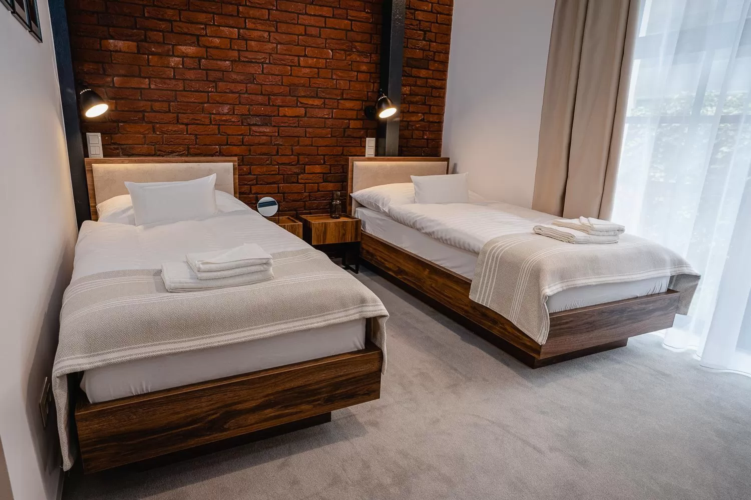 Bedroom, Bed in Garni Hotel DOCK Bratislava