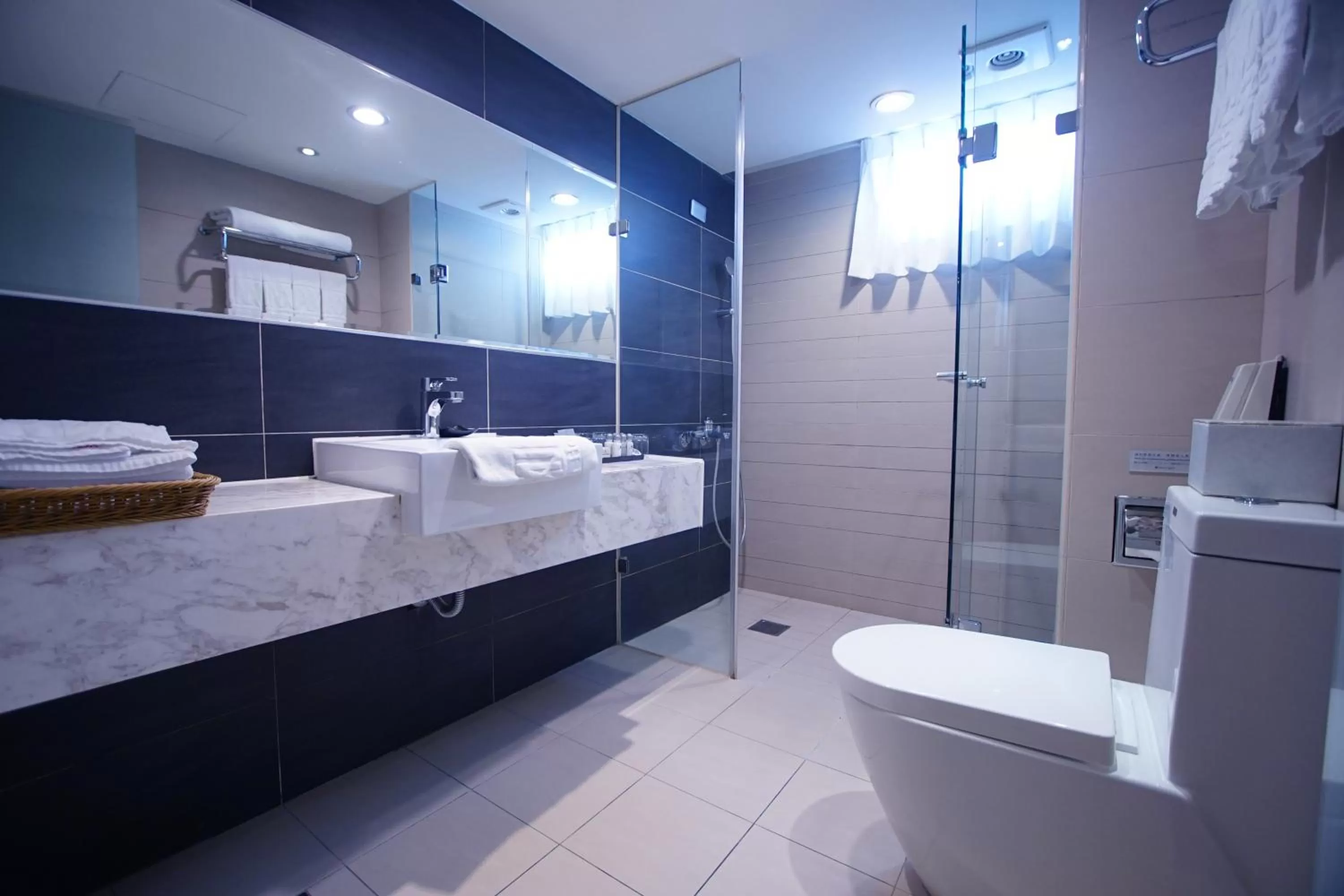 Bathroom in Beacon Hotel