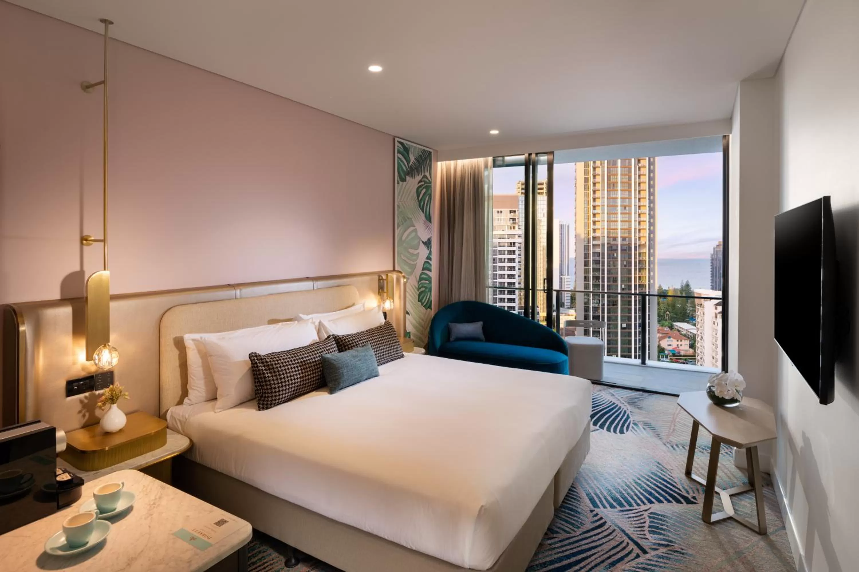 Bed in Dorsett Gold Coast