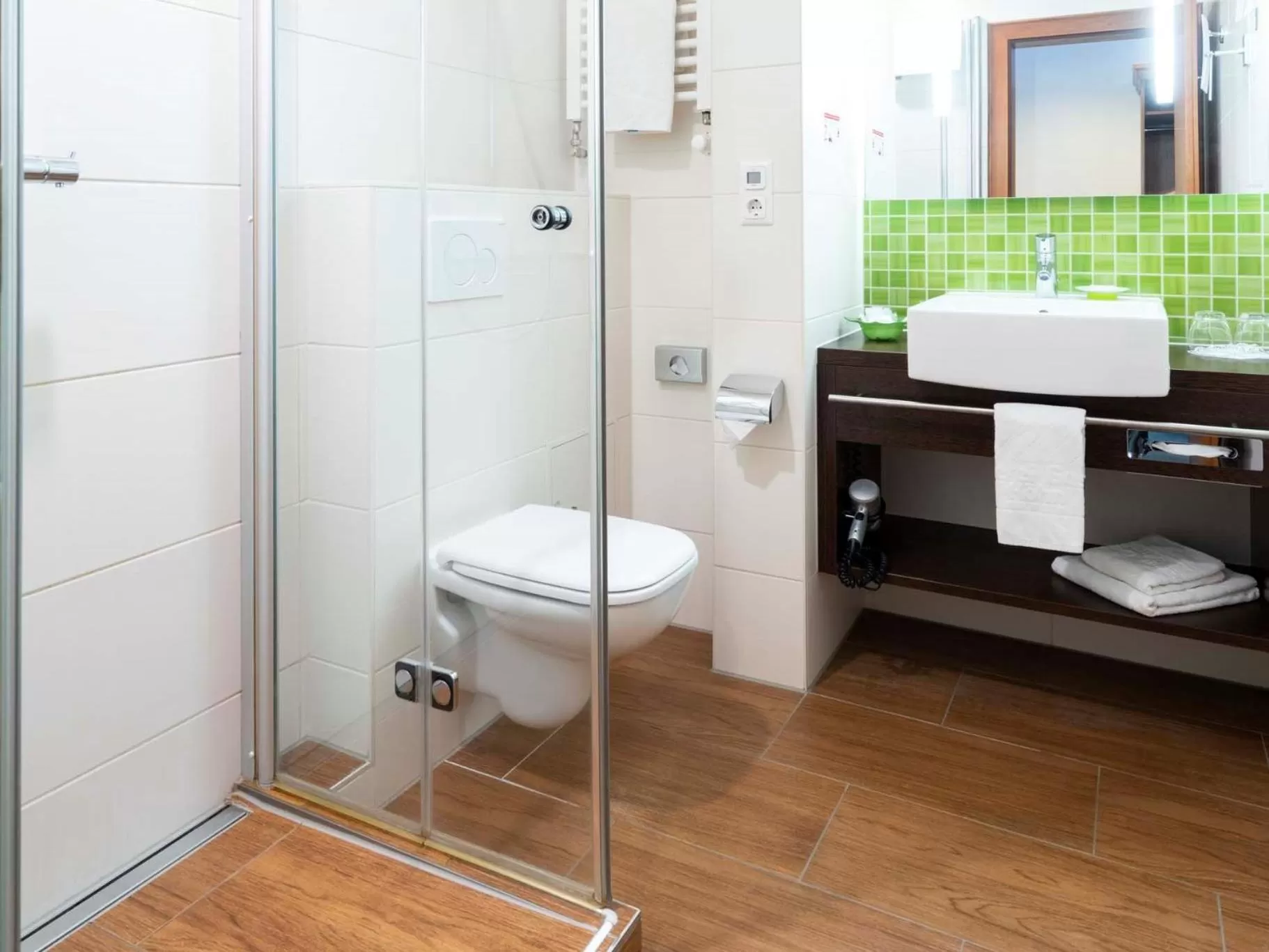 Bathroom in Hotel Brauerei Gasthof Höhn