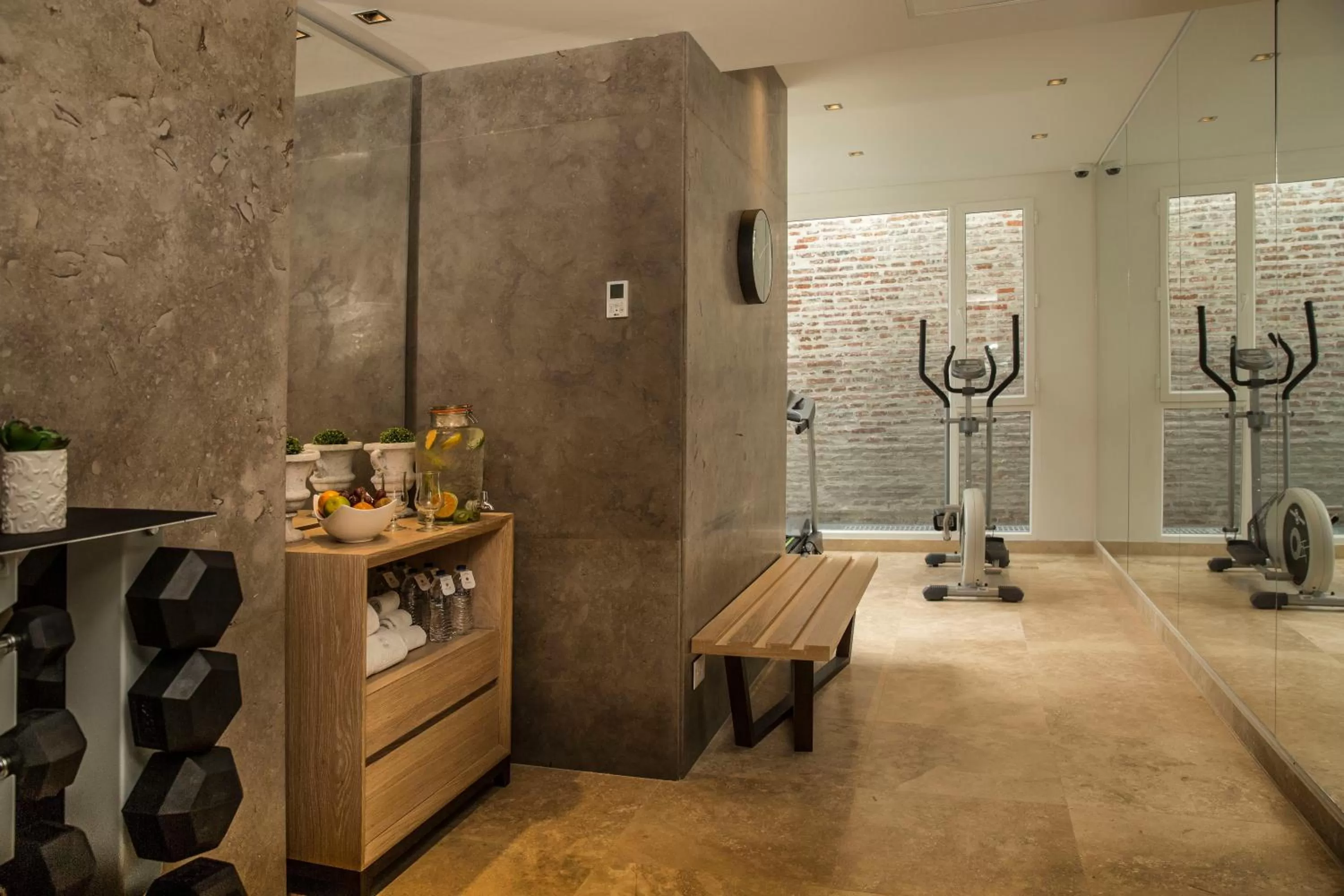 Fitness centre/facilities in GHL Arsenal Hotel